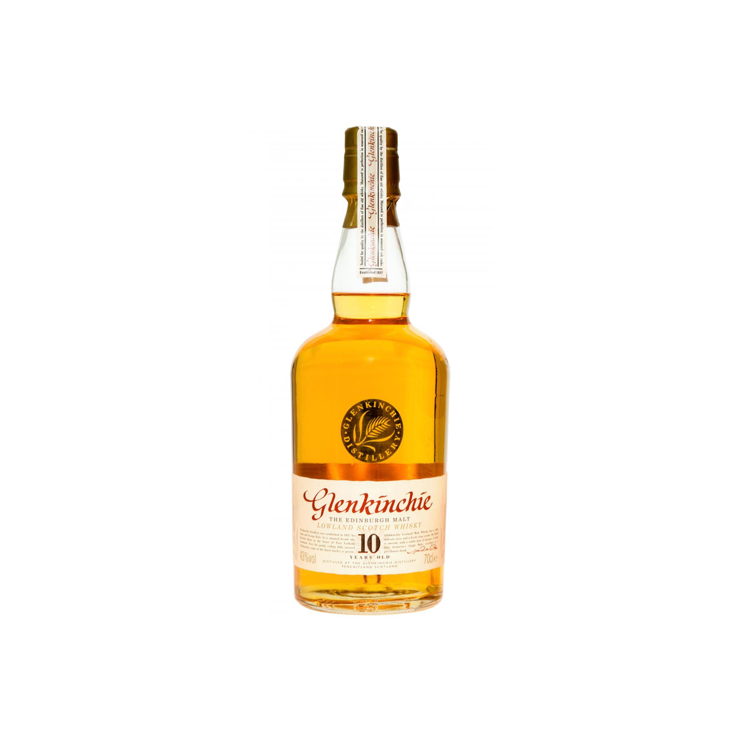 Glenkinchie 10 Years Single Malt Whisky