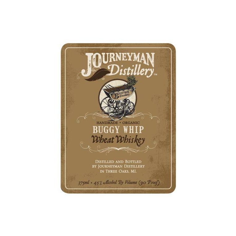 Journeyman Distillery Buggy Whip Wheat Whiskey