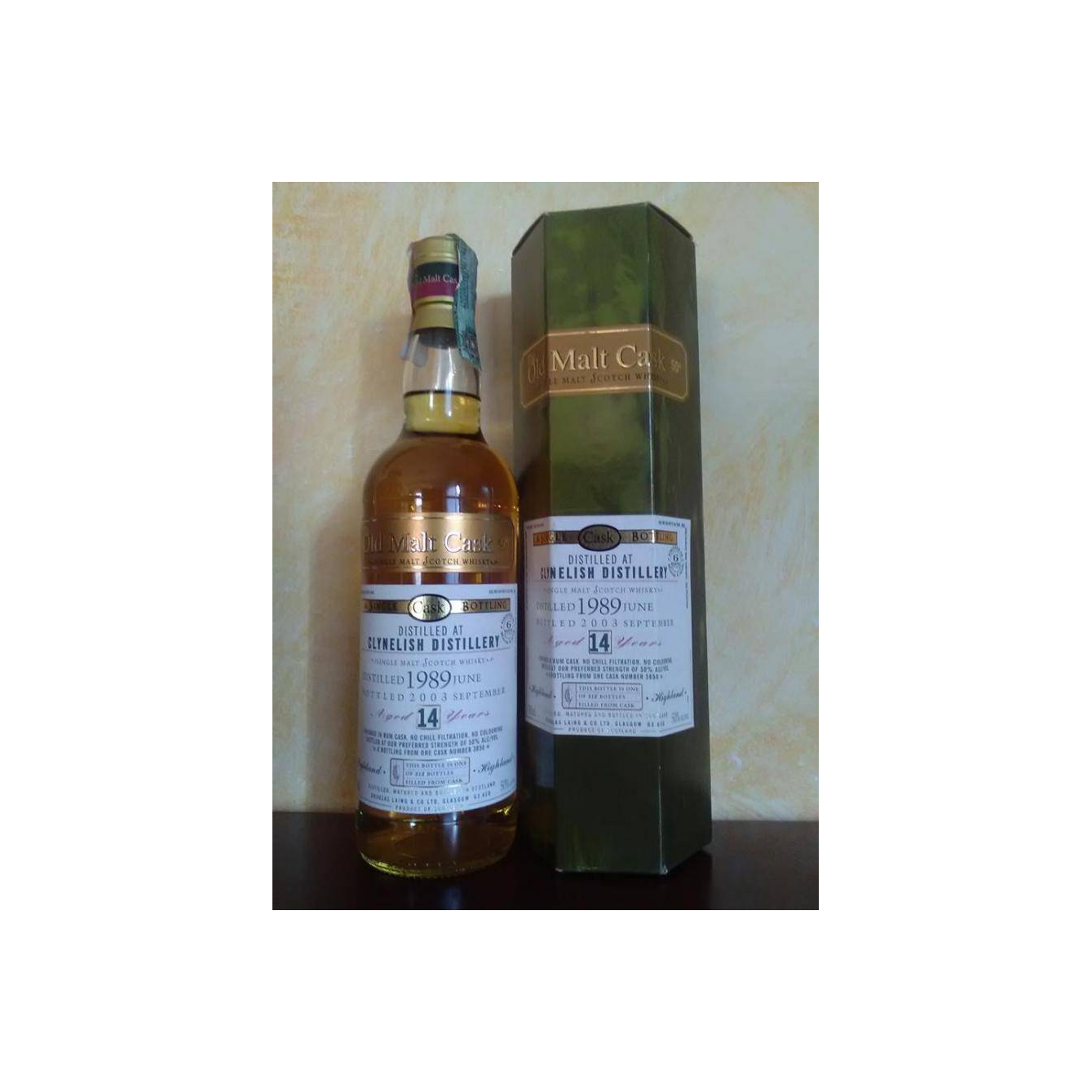 Clynelish Old Malt Cask 1989 14 Years Single Malt Whisky 2
