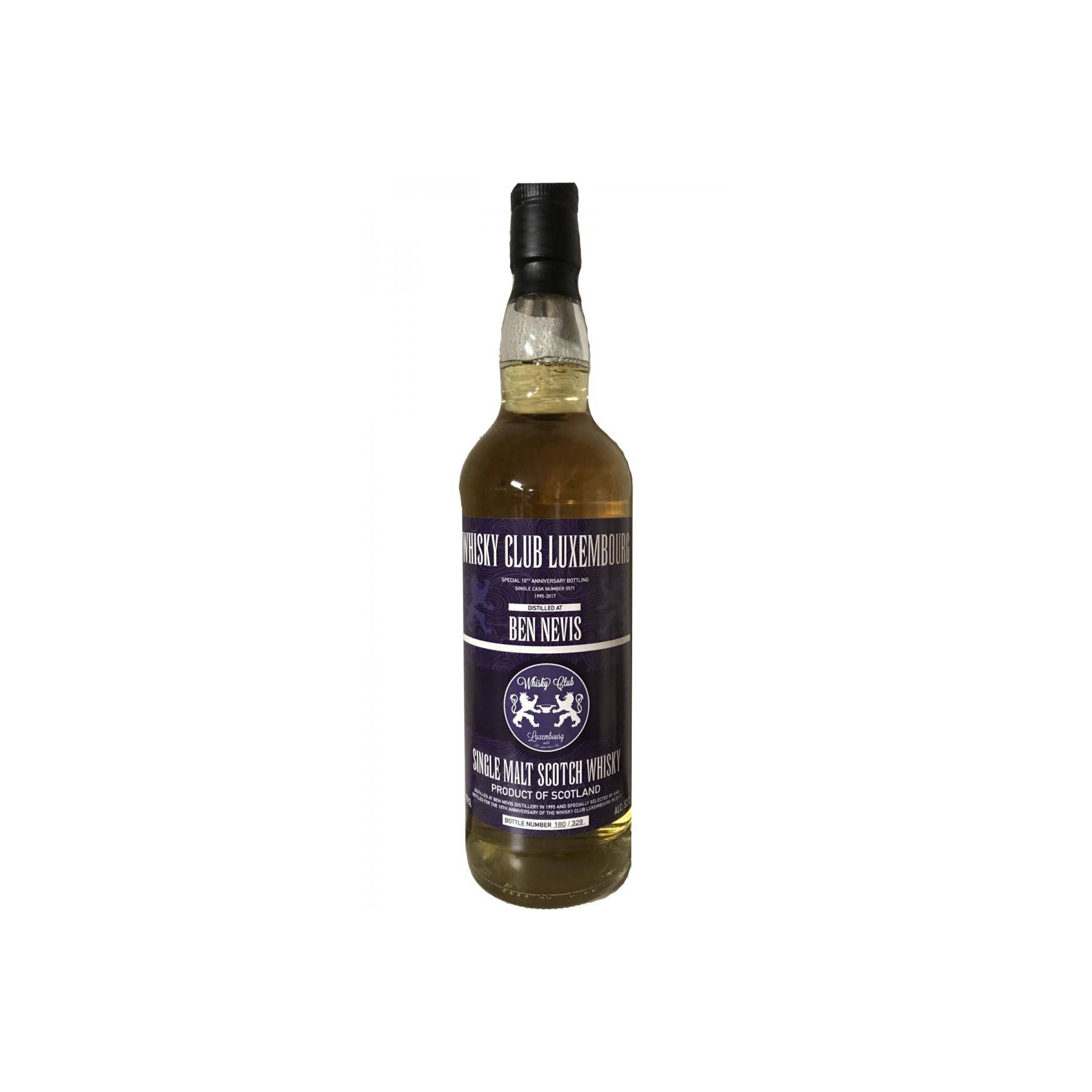 Ben Nevis 1995 22 Years Single Malt Whisky