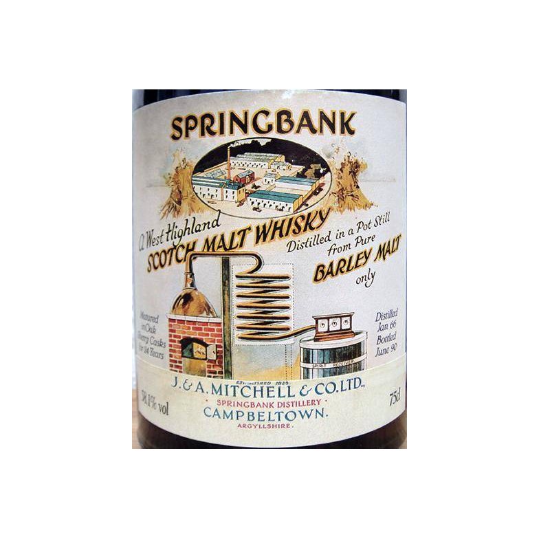 Springbank 1966 24 Years Single Malt Whisky 2