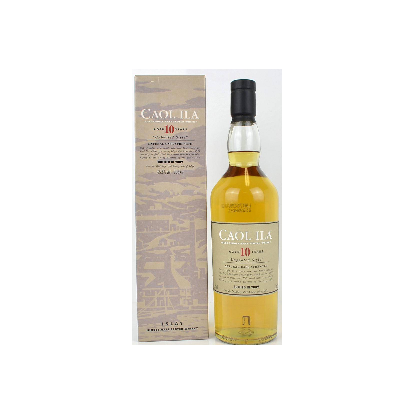 Caol Ila 10 Years Single Malt Whisky 3