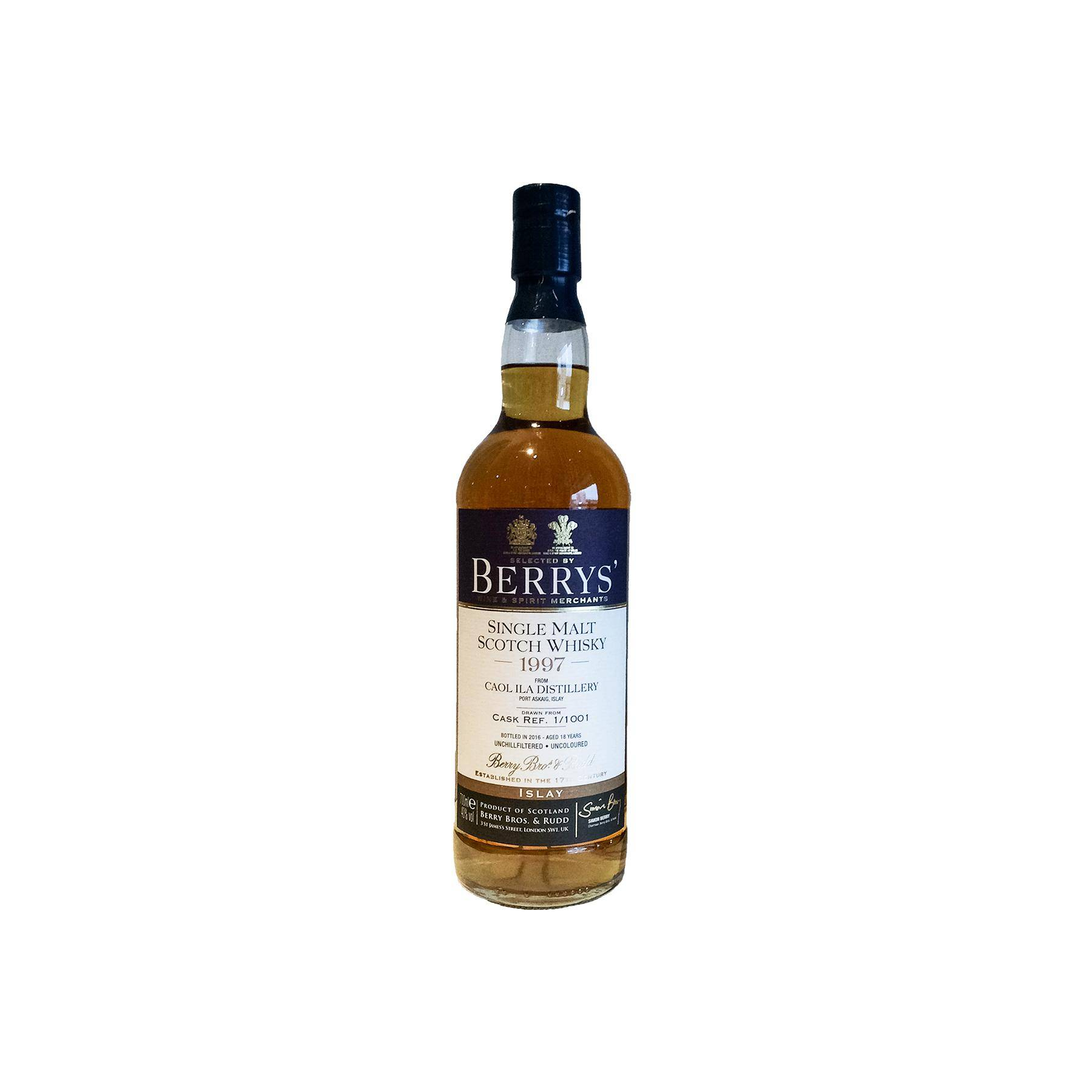 Caol Ila 1997 18 Years Single Malt Whisky