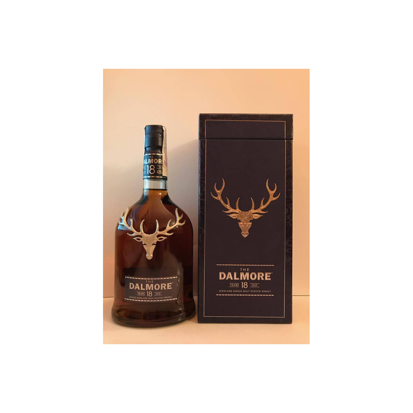 The Dalmore 18 Years Single Malt Whisky 2