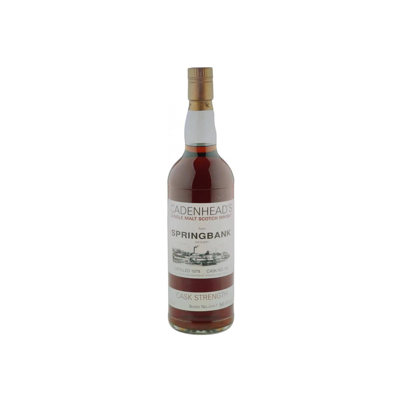 Springbank 1978 Single Malt Whisky