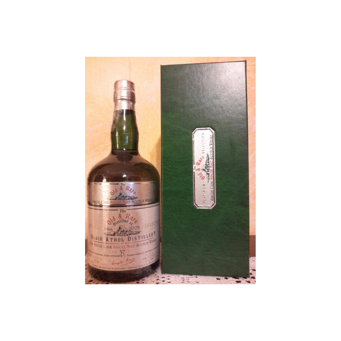Blair Athol 1966 37 Years Single Malt Whisky 2