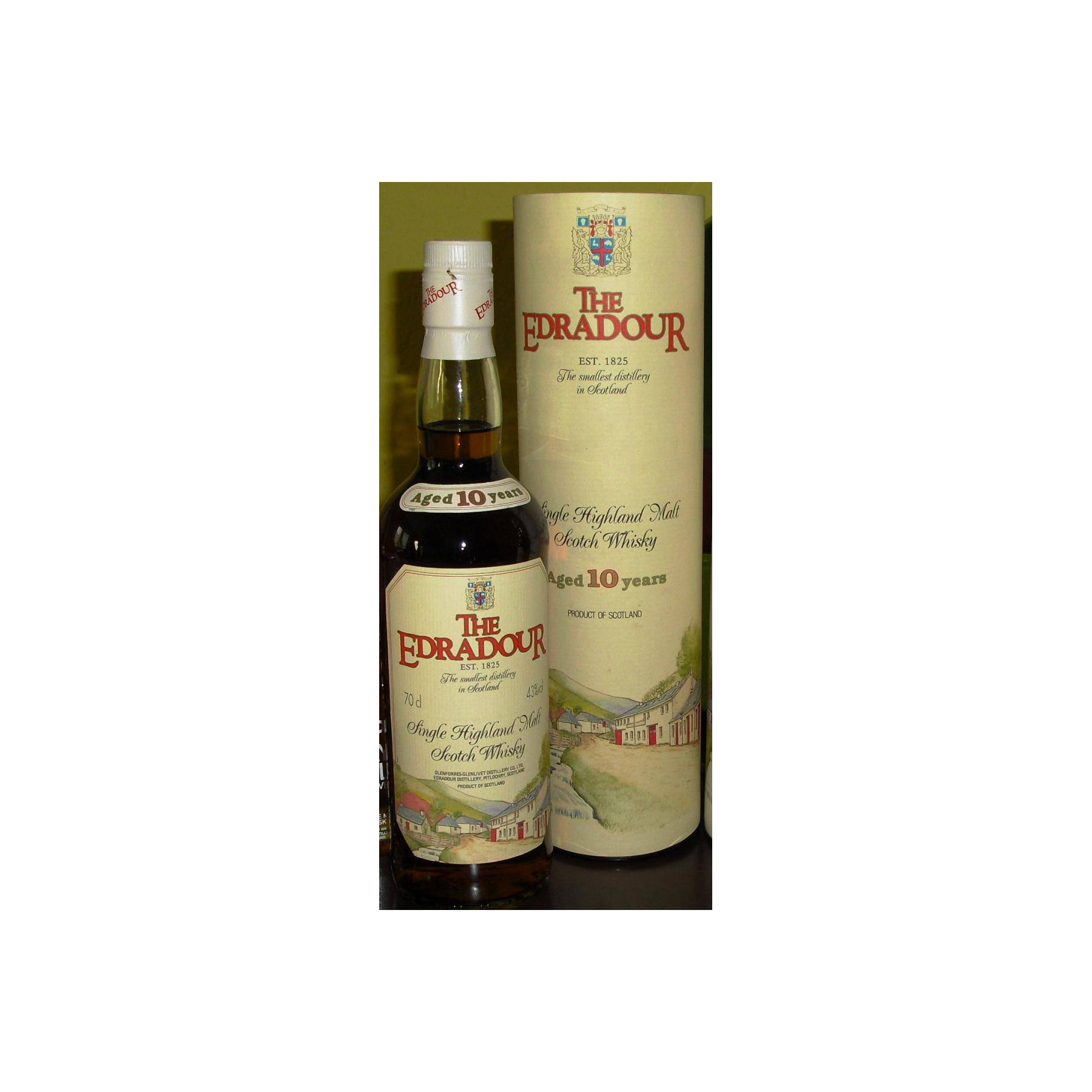 Edradour 10 Years Single Malt Whisky 2