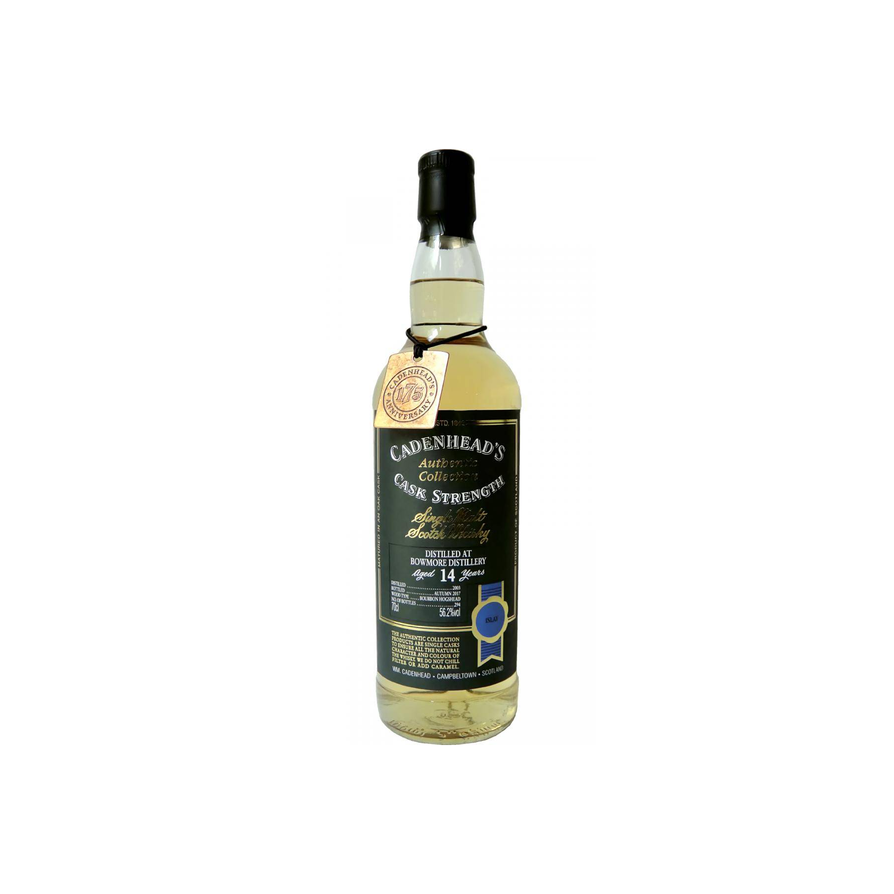 Bowmore Authentic Collection 2003 14 Years Single Malt Whisky