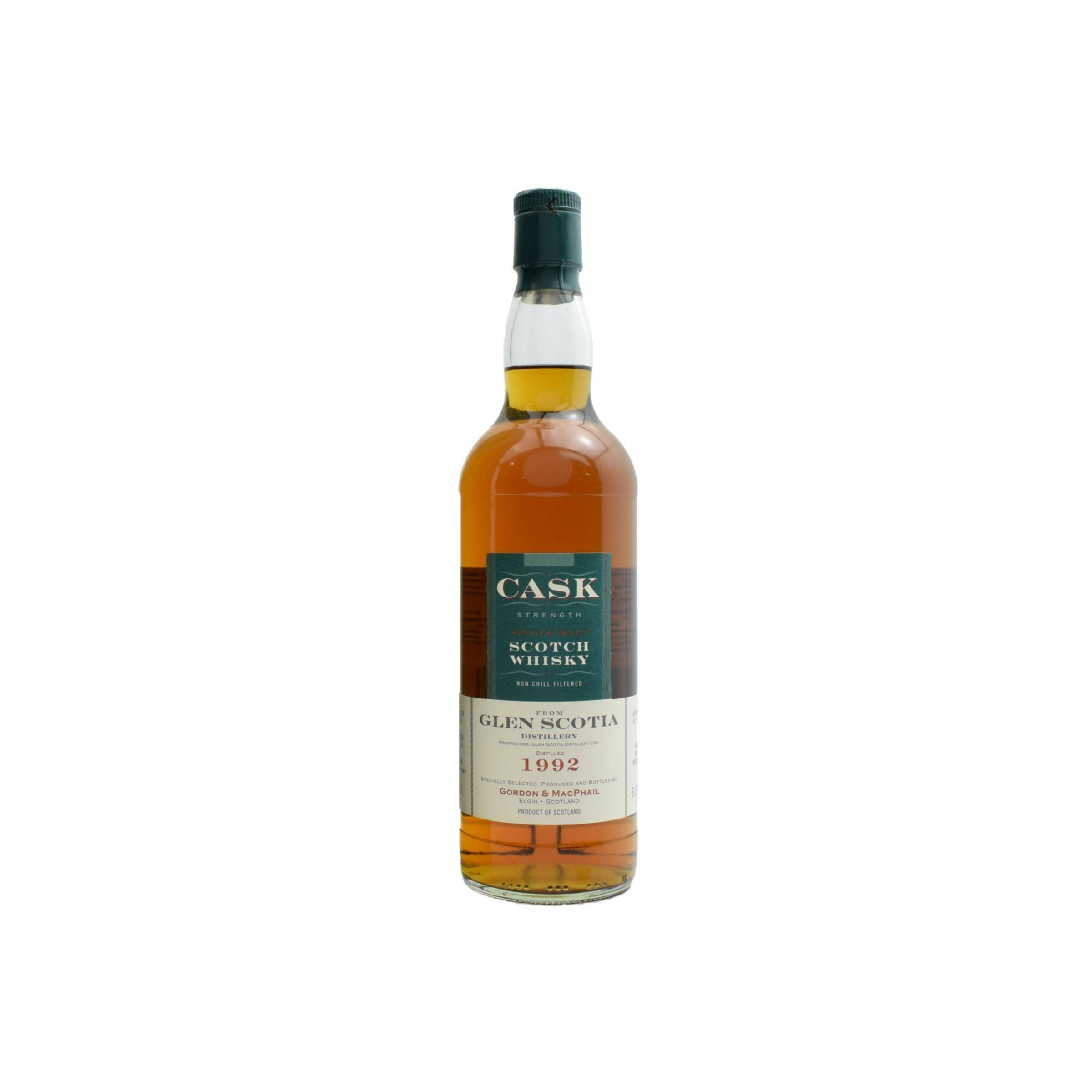 Glen Scotia Cask Strength Collection 1992 12 Years Single Malt Whisky