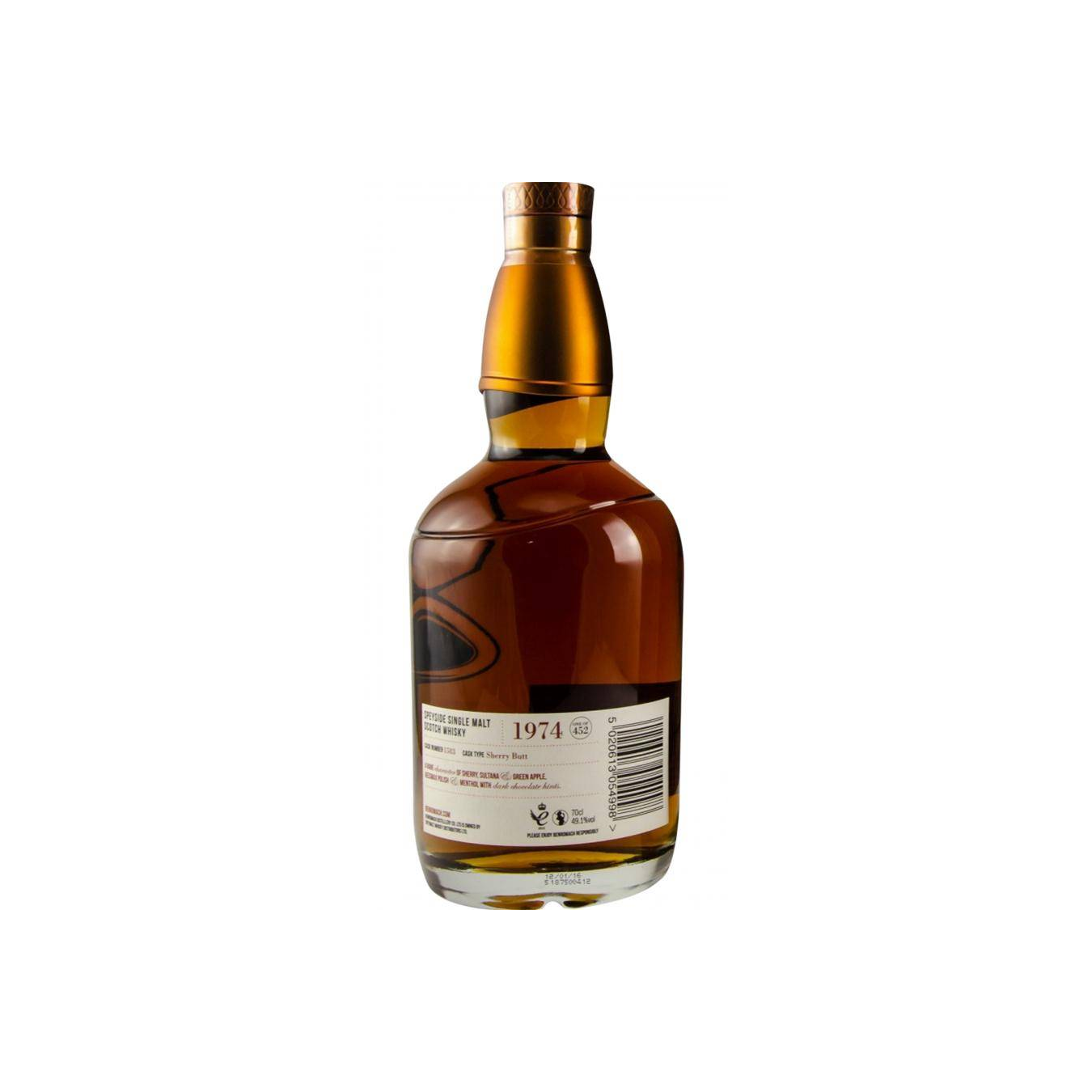 Benromach 1974 41 Years Single Malt Whisky 2