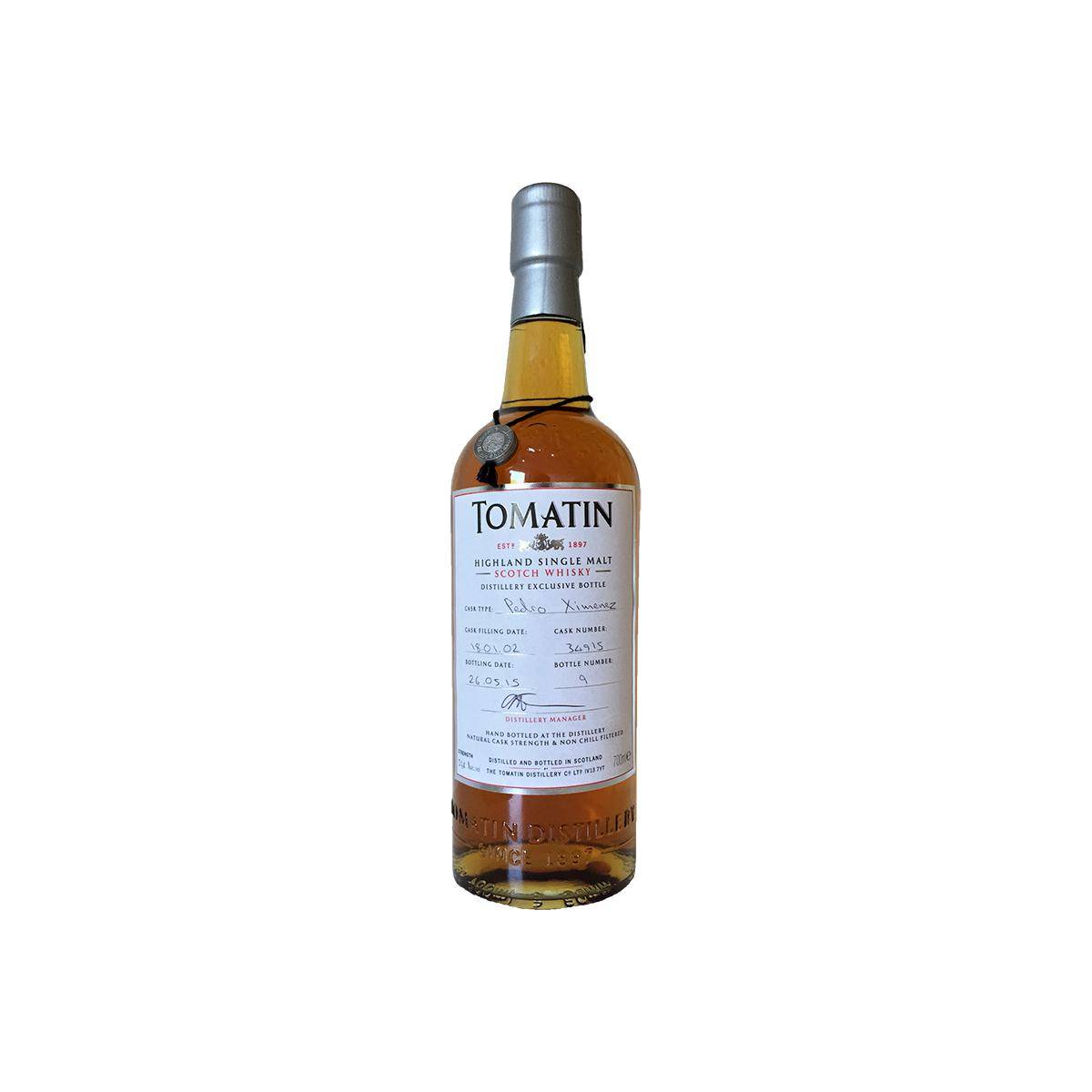 Tomatin 2002 13 Years Single Malt Whisky