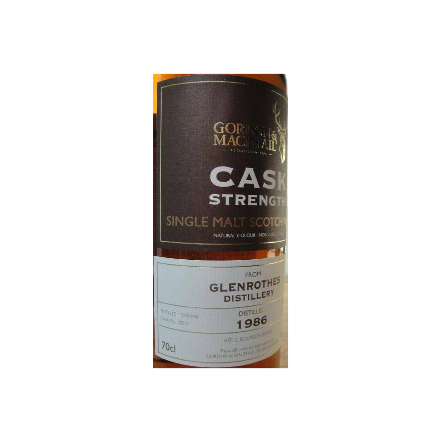 The Glenrothes Cask Strength Collection 1986 30 Years Single Malt Whisky 3