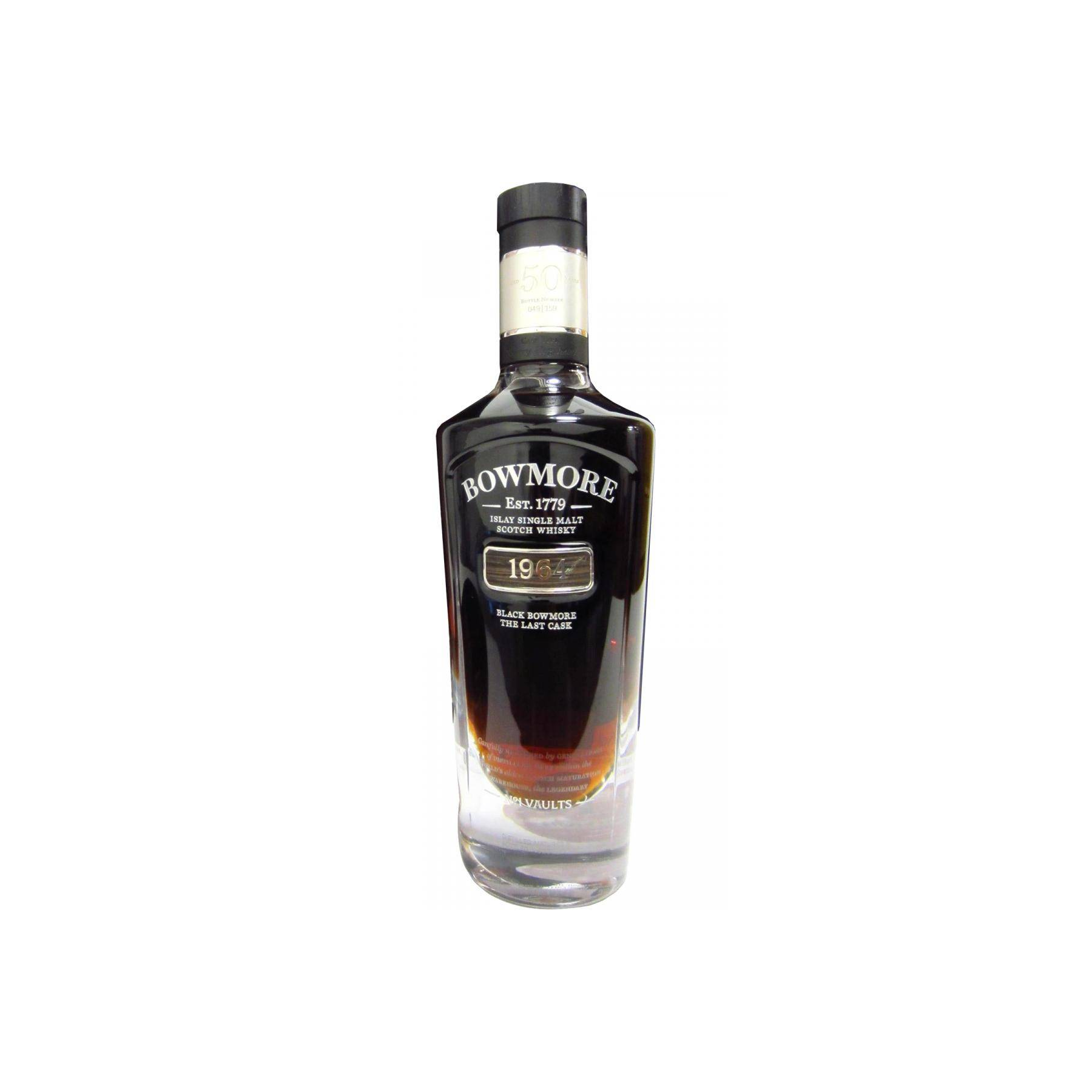Bowmore 1964 50 Years Single Malt Whisky
