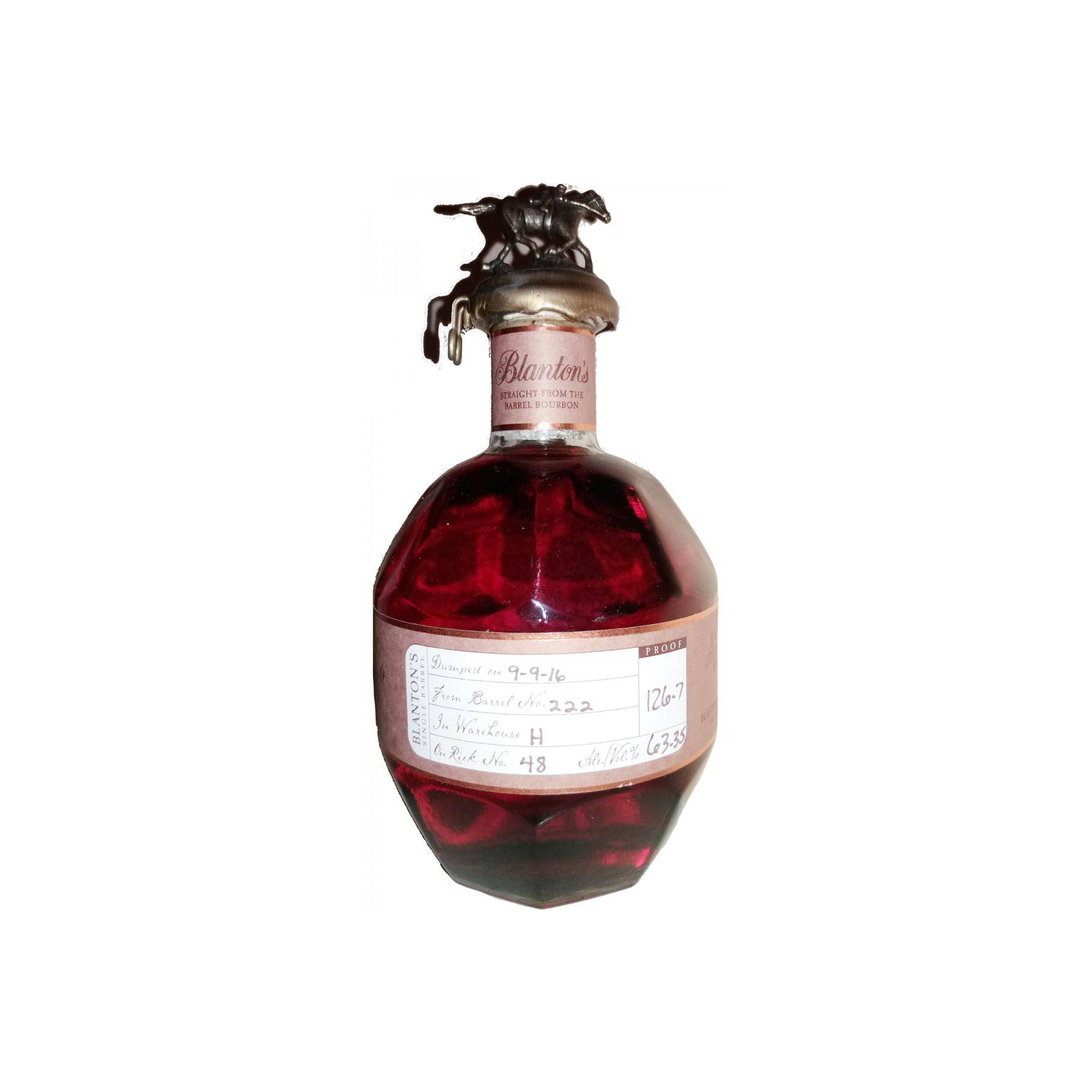 Blanton's Bourbon Whisky