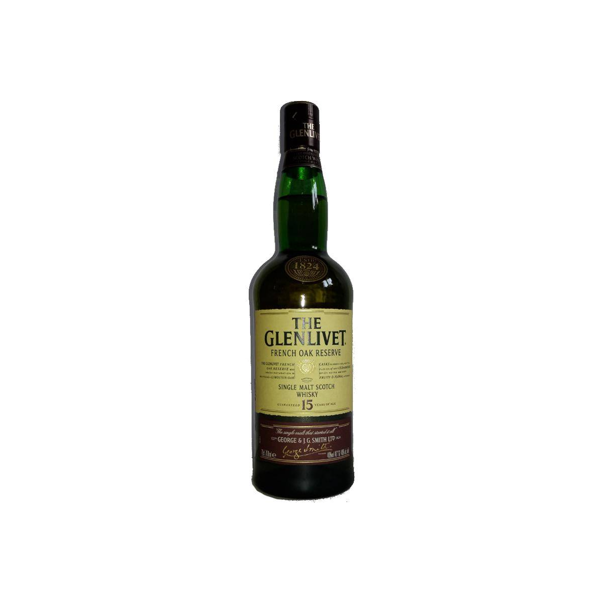 The Glenlivet 15 Years Single Malt Whisky