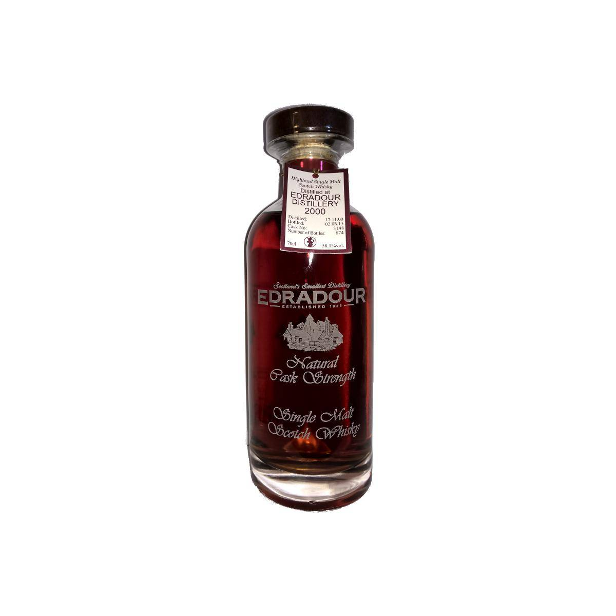 Edradour 2000 14 Years Single Malt Whisky