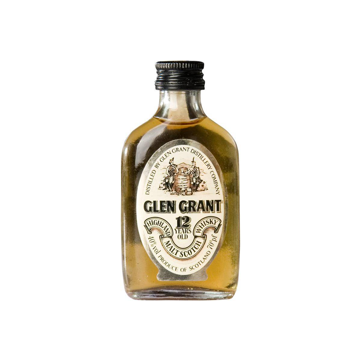 Glen Grant 12 Years Single Malt Whisky 2