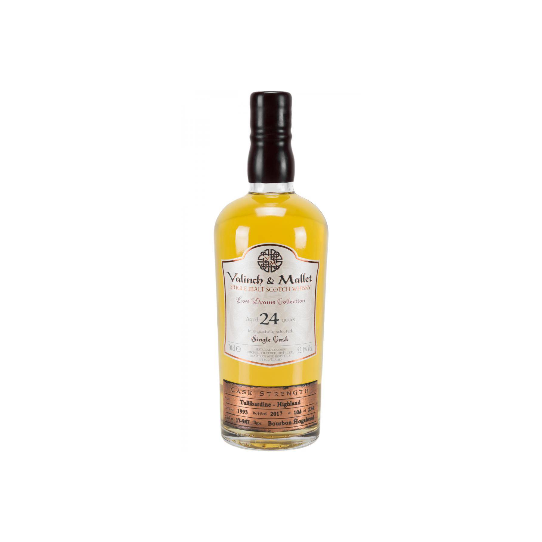 Tullibardine 1993 24 Years Single Malt Whisky