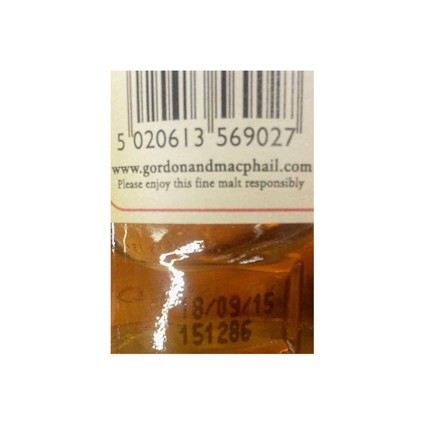 Gordon & MacPhail 10 Years Single Malt Whisky