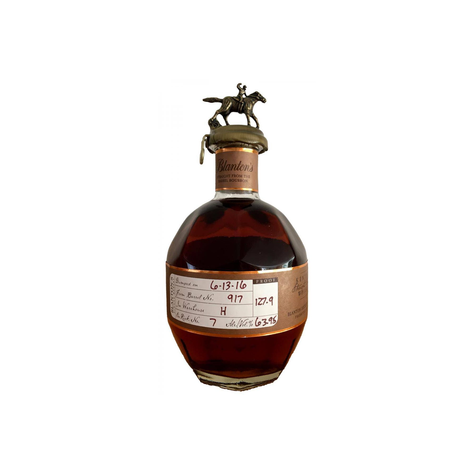 Blanton's Bourbon Whisky