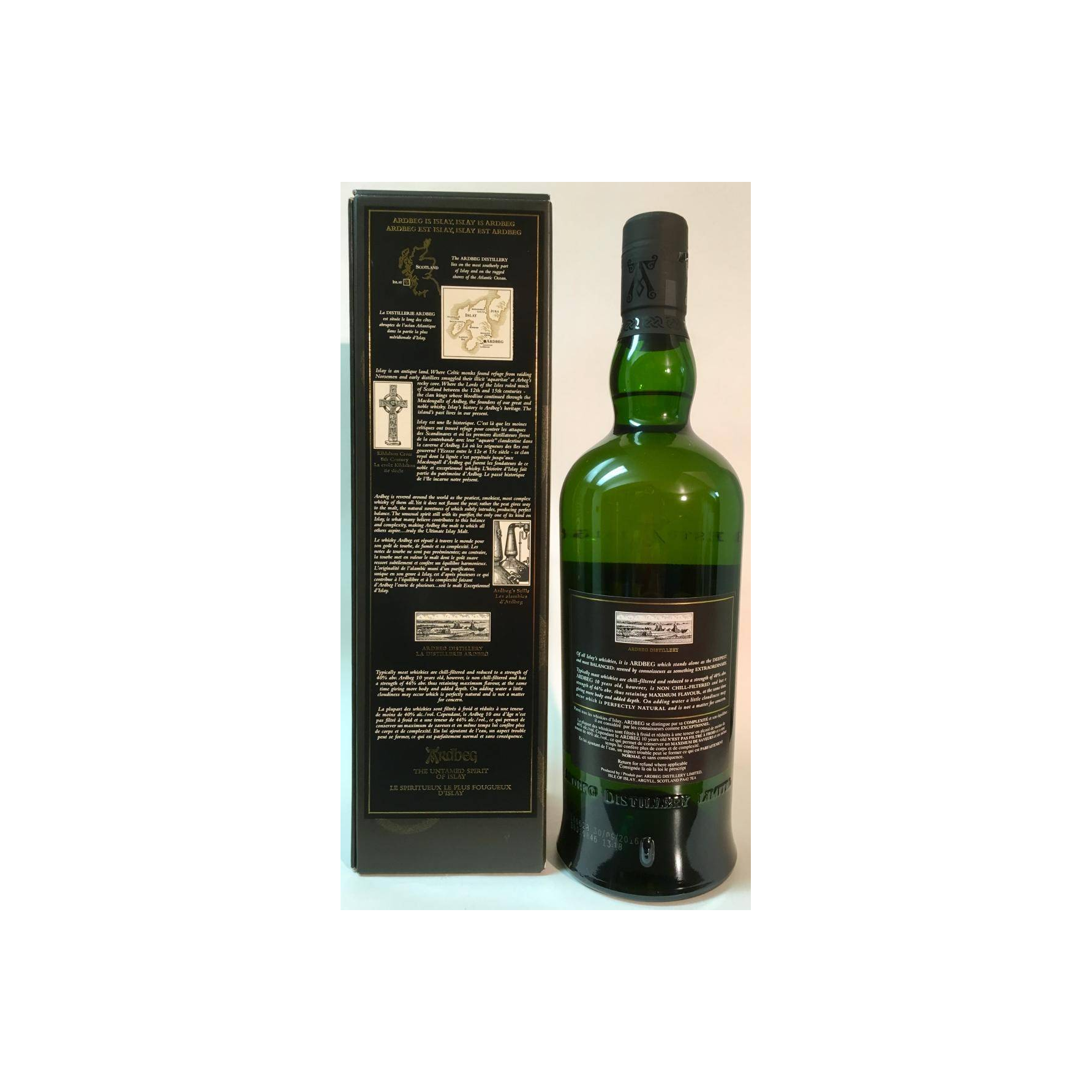 Ardbeg 10 Years Single Malt Whisky 3