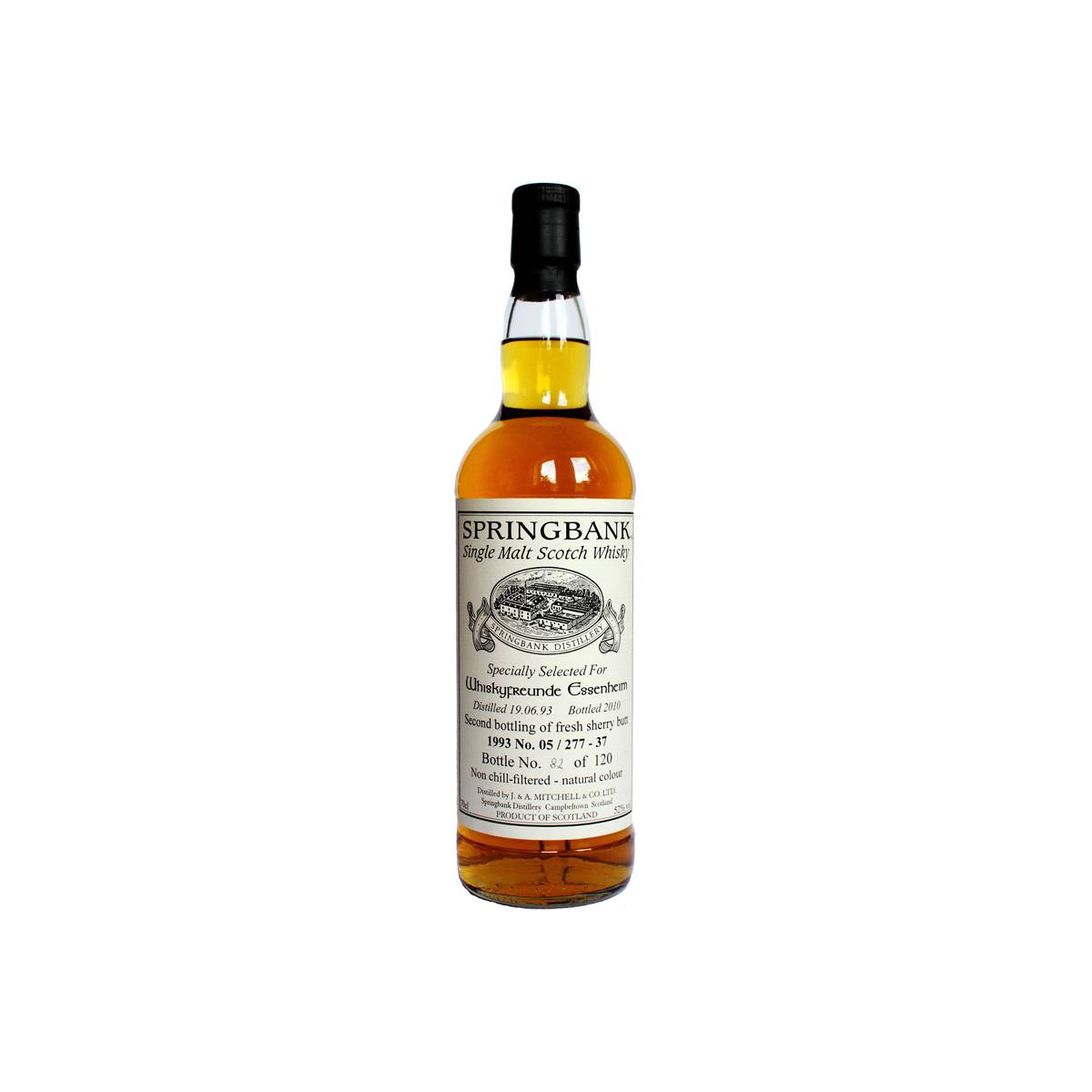Springbank 1993 16 Years Single Malt Whisky