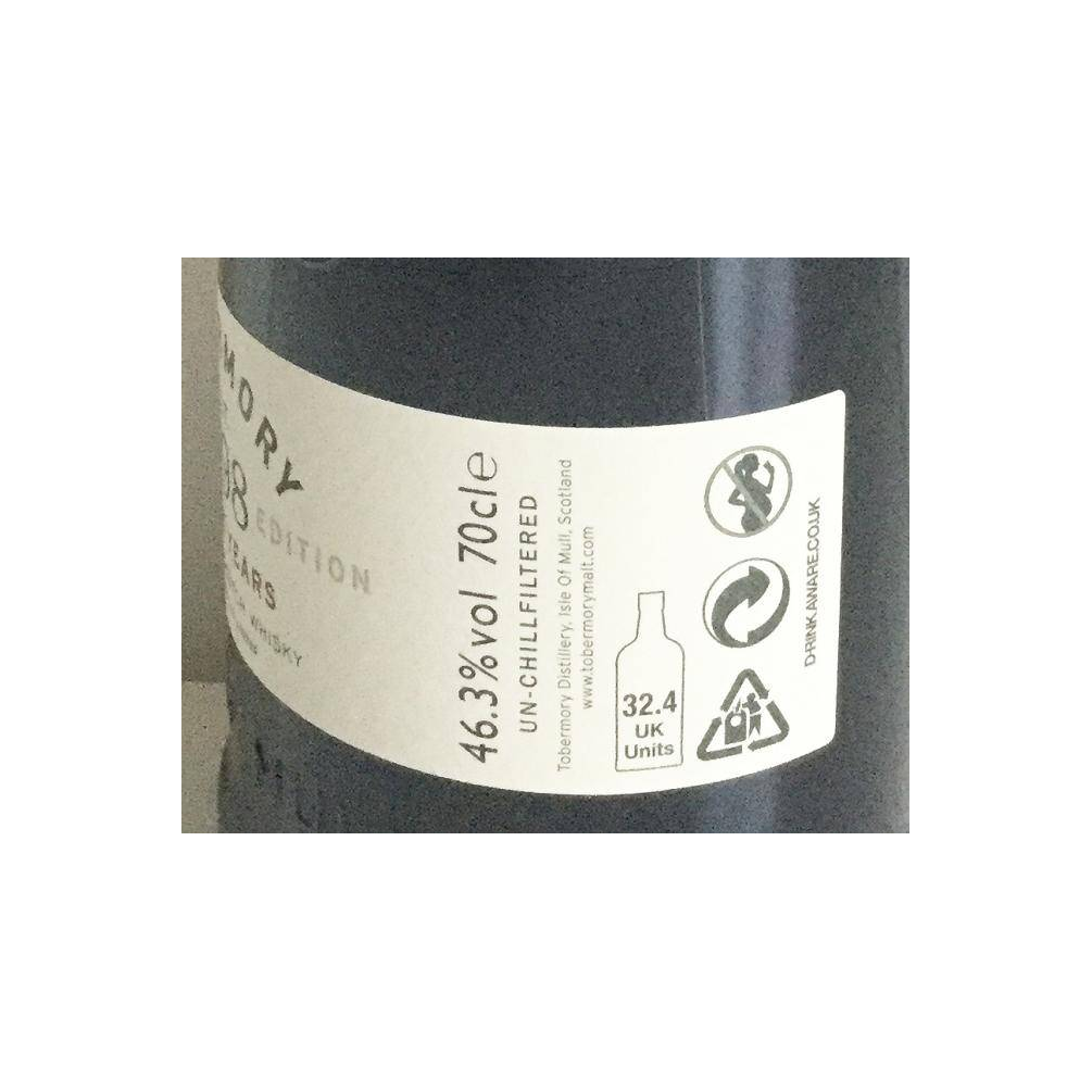 Tobermory 15 Years Single Malt Whisky 2