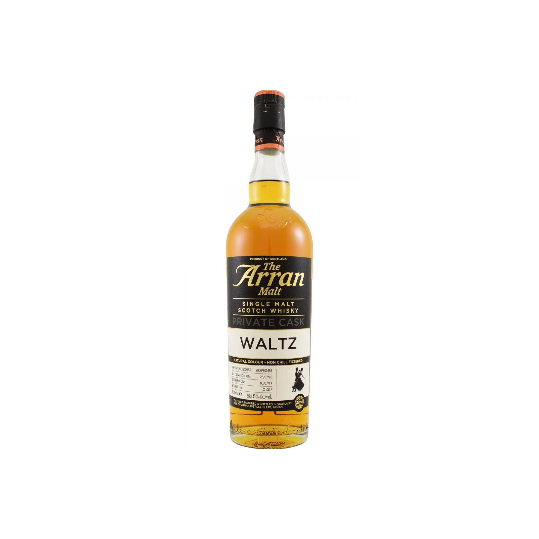 Arran Private Cask 2006 10 Years Single Malt Whisky