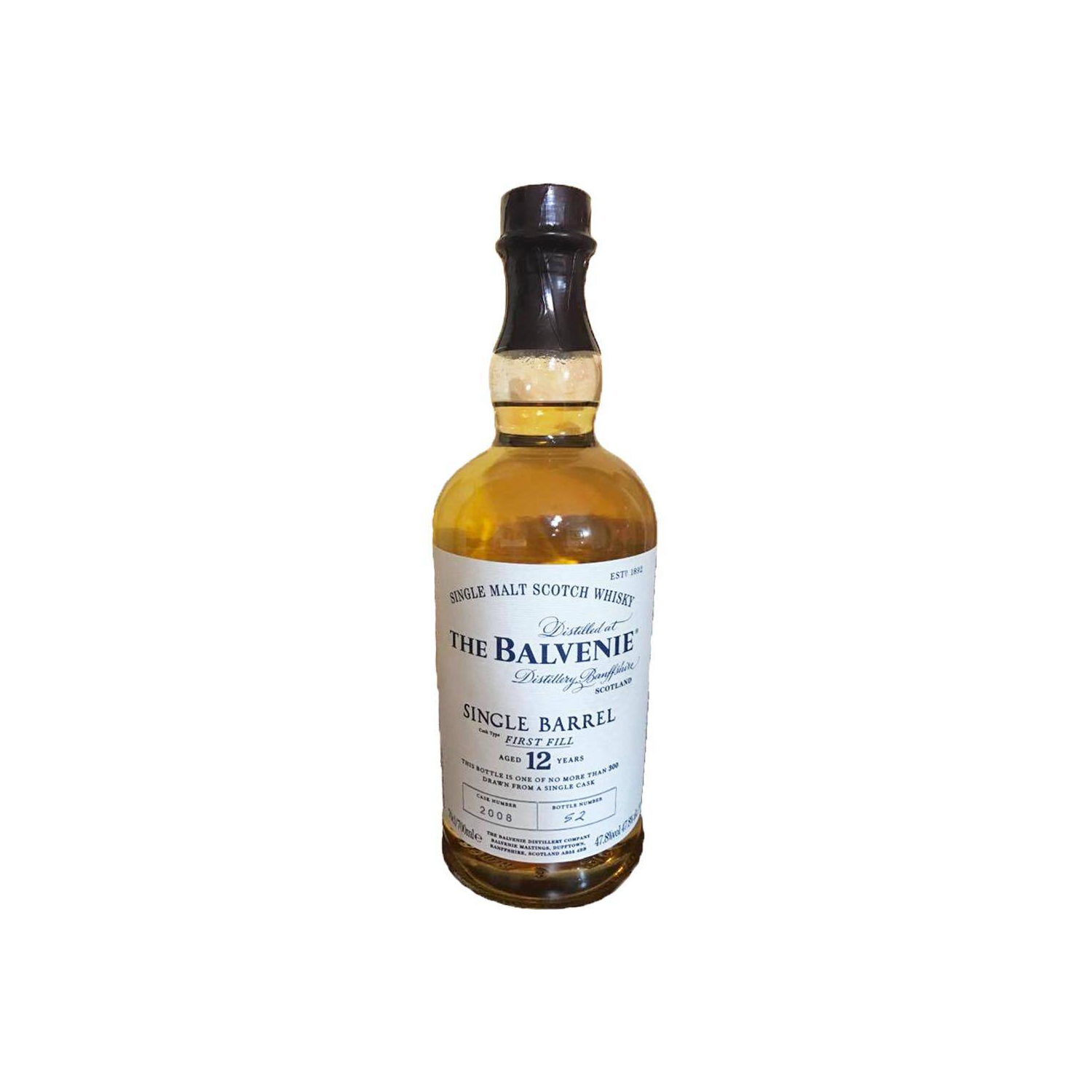The Balvenie Single Cask 12 Years Single Malt Whisky