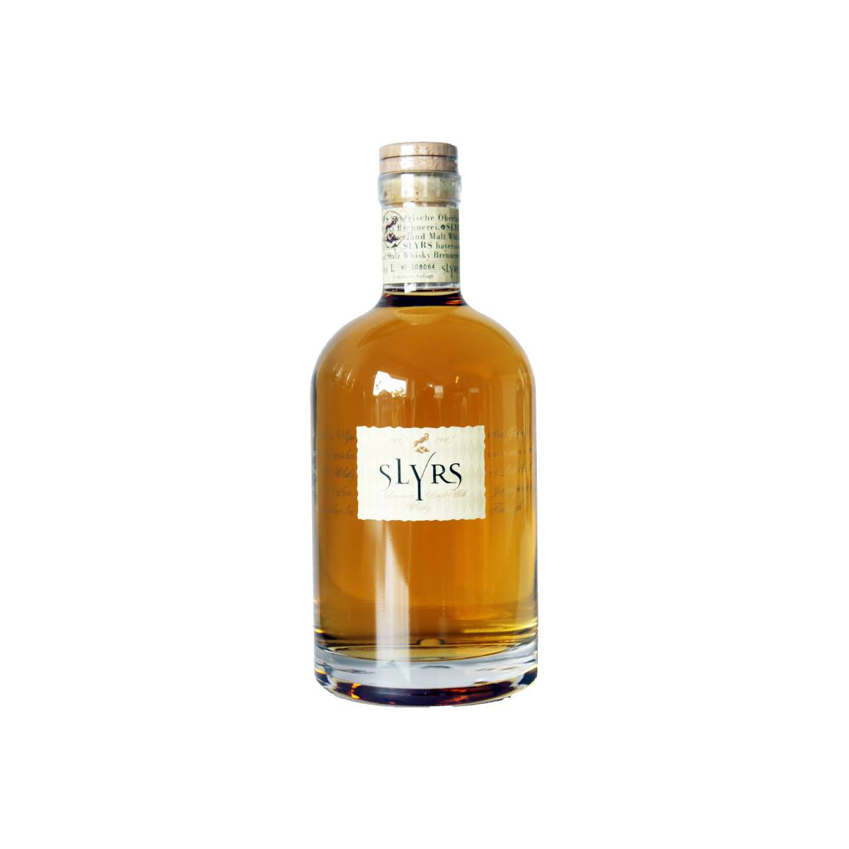 Slyrs 2007 3 Years Single Malt Whisky