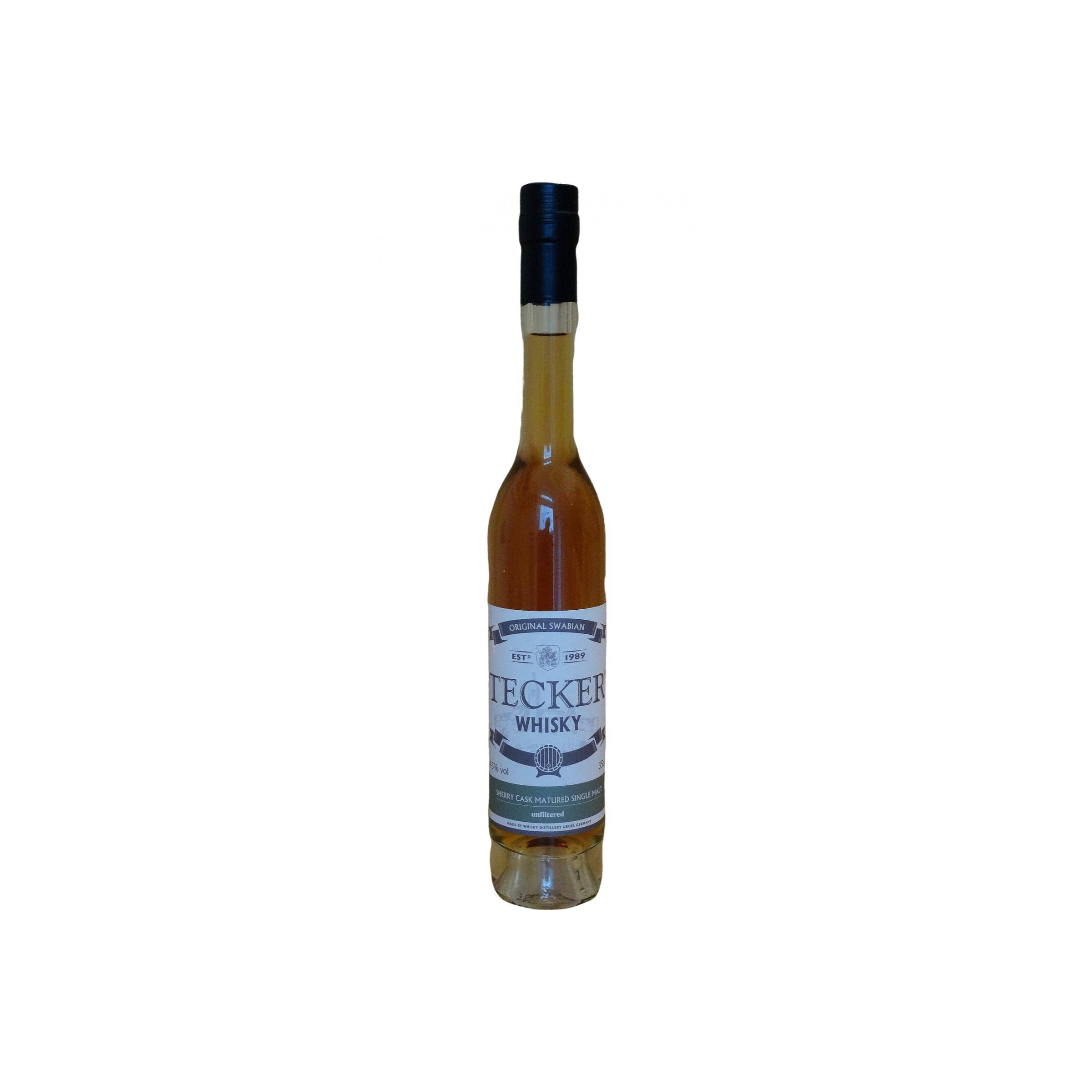 Tecker Sherry Cask Single Malt Whisky 2