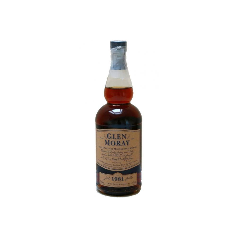 Glen Moray 1981 19 Years Single Malt Whisky