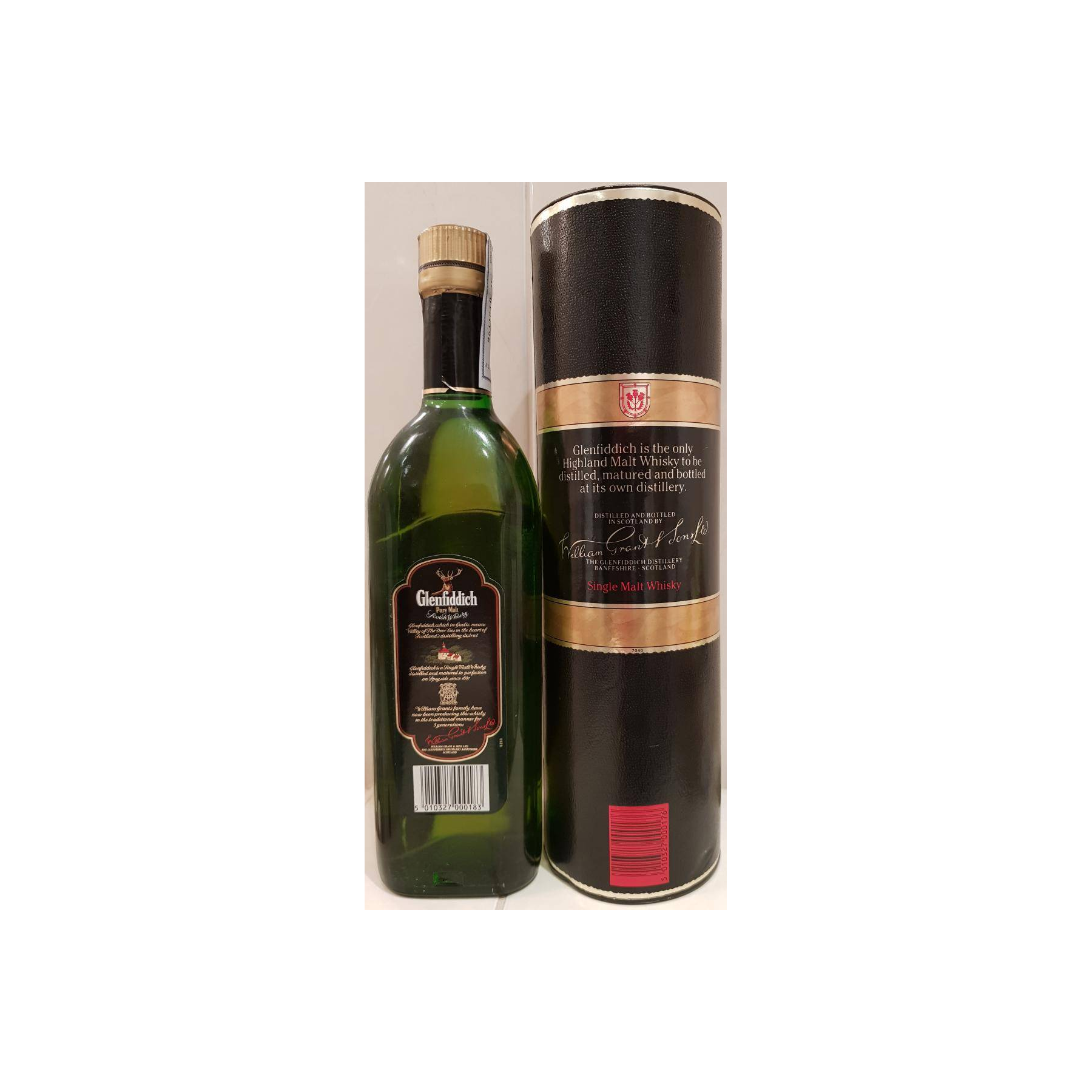 Glenfiddich Single Malt Whisky 2
