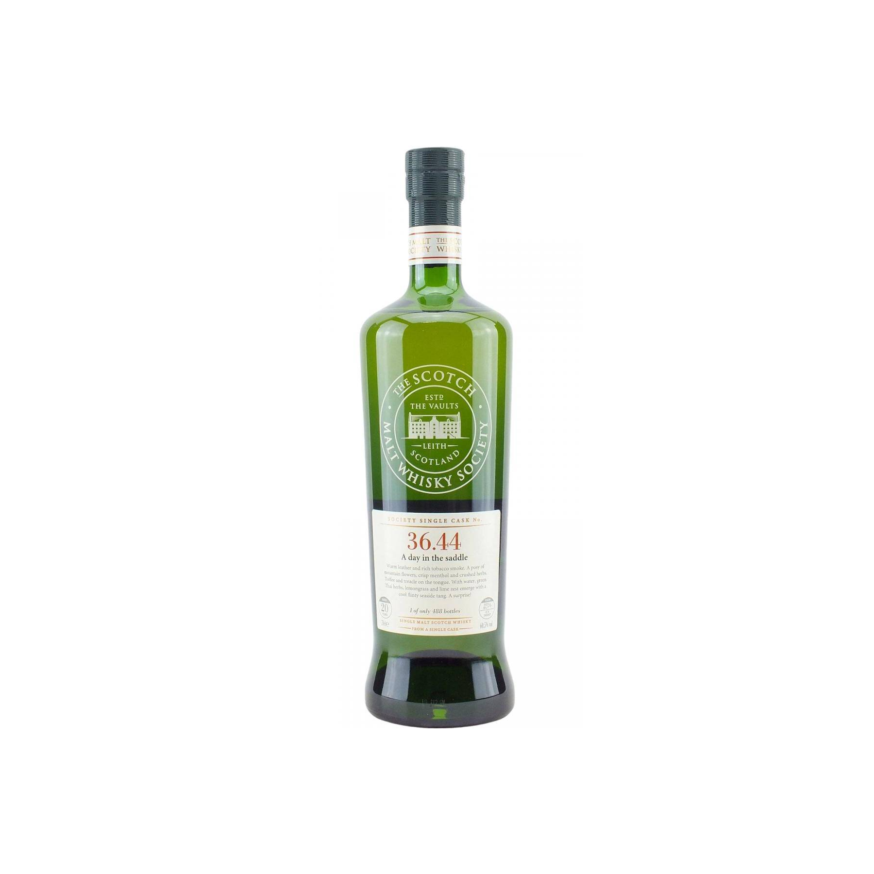 The Scotch Malt Whisky Society 1988 20 Years Single Malt Whisky