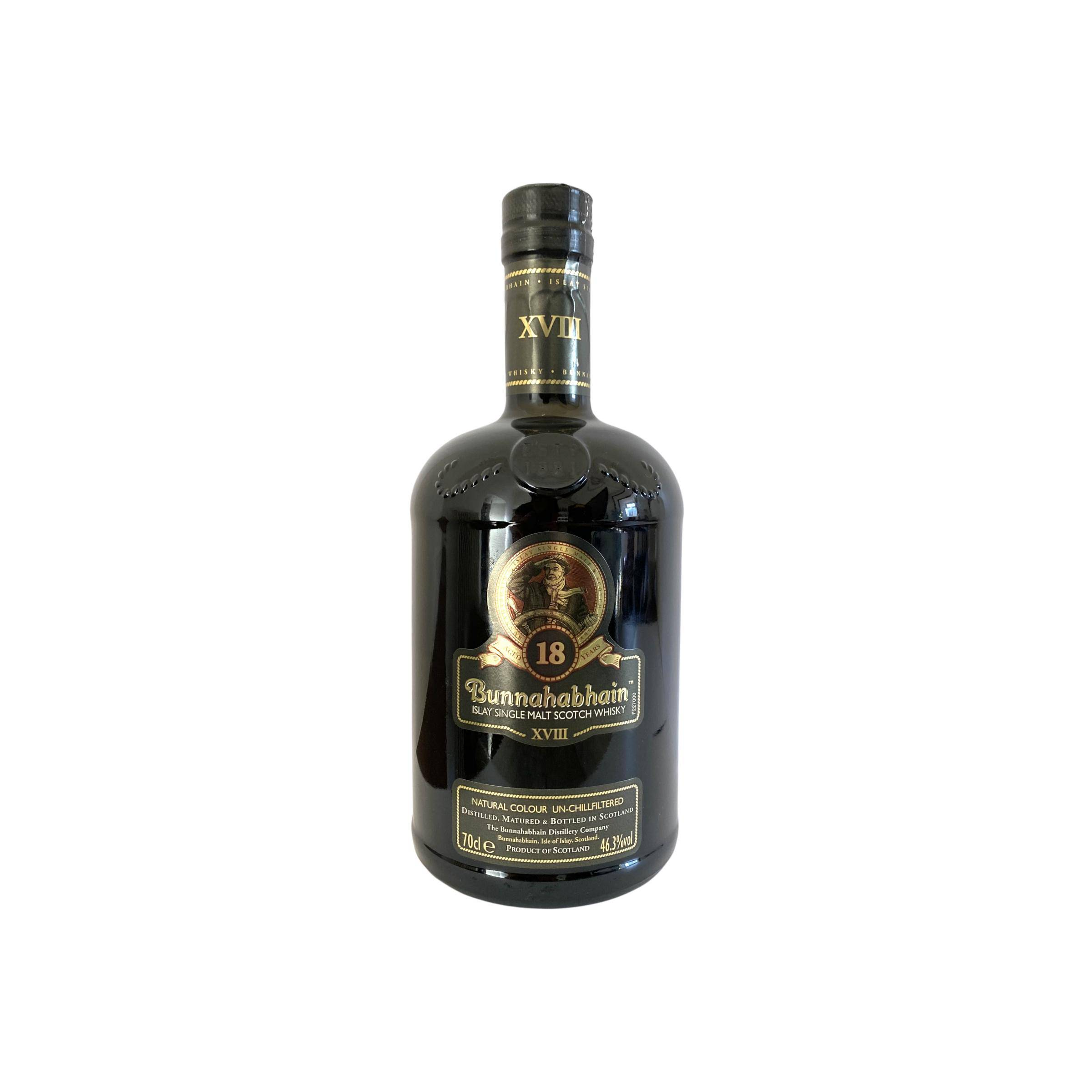 Bunnahabhain 18 Years Single Malt Whisky