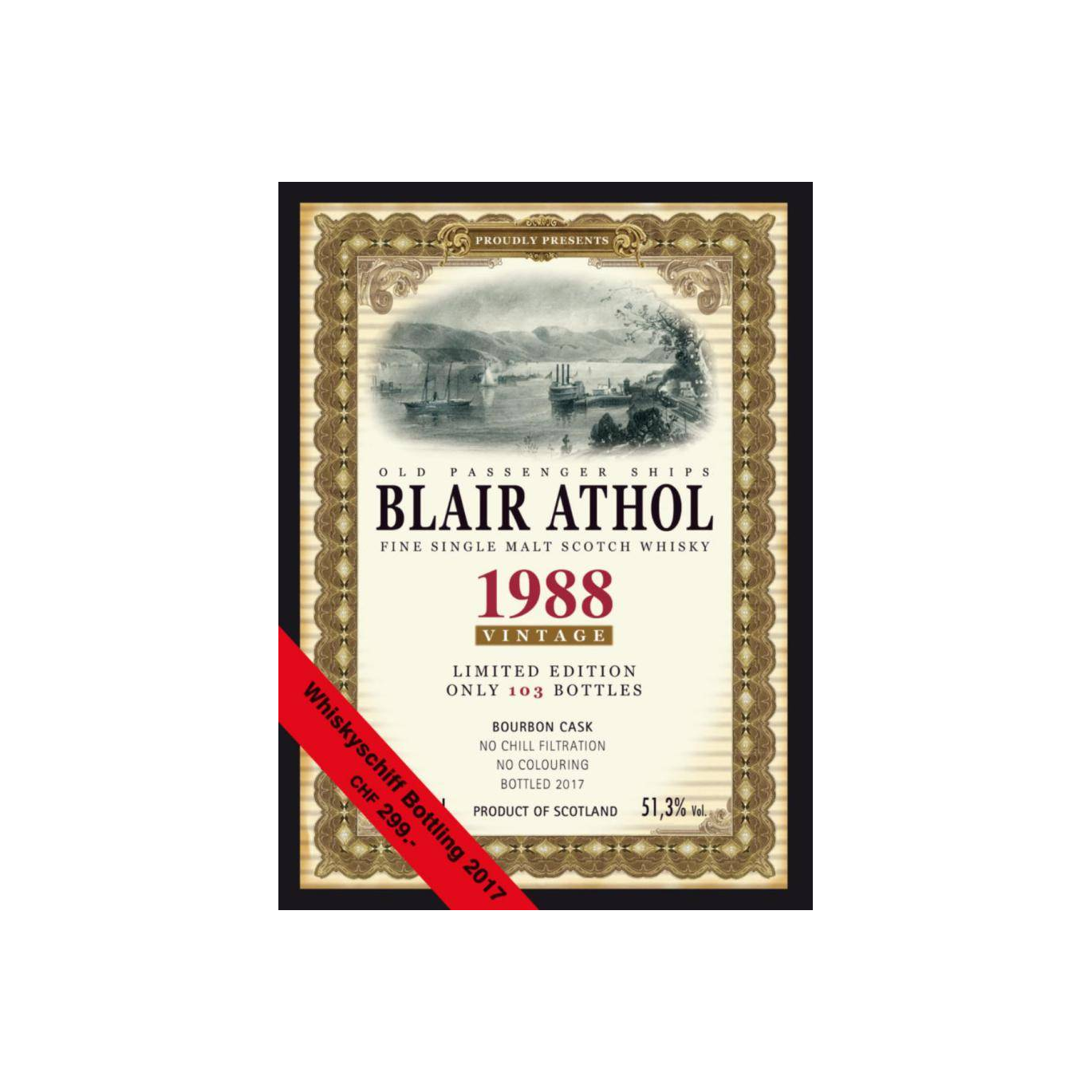 Blair Athol 1988 29 Years Single Malt Whisky 2