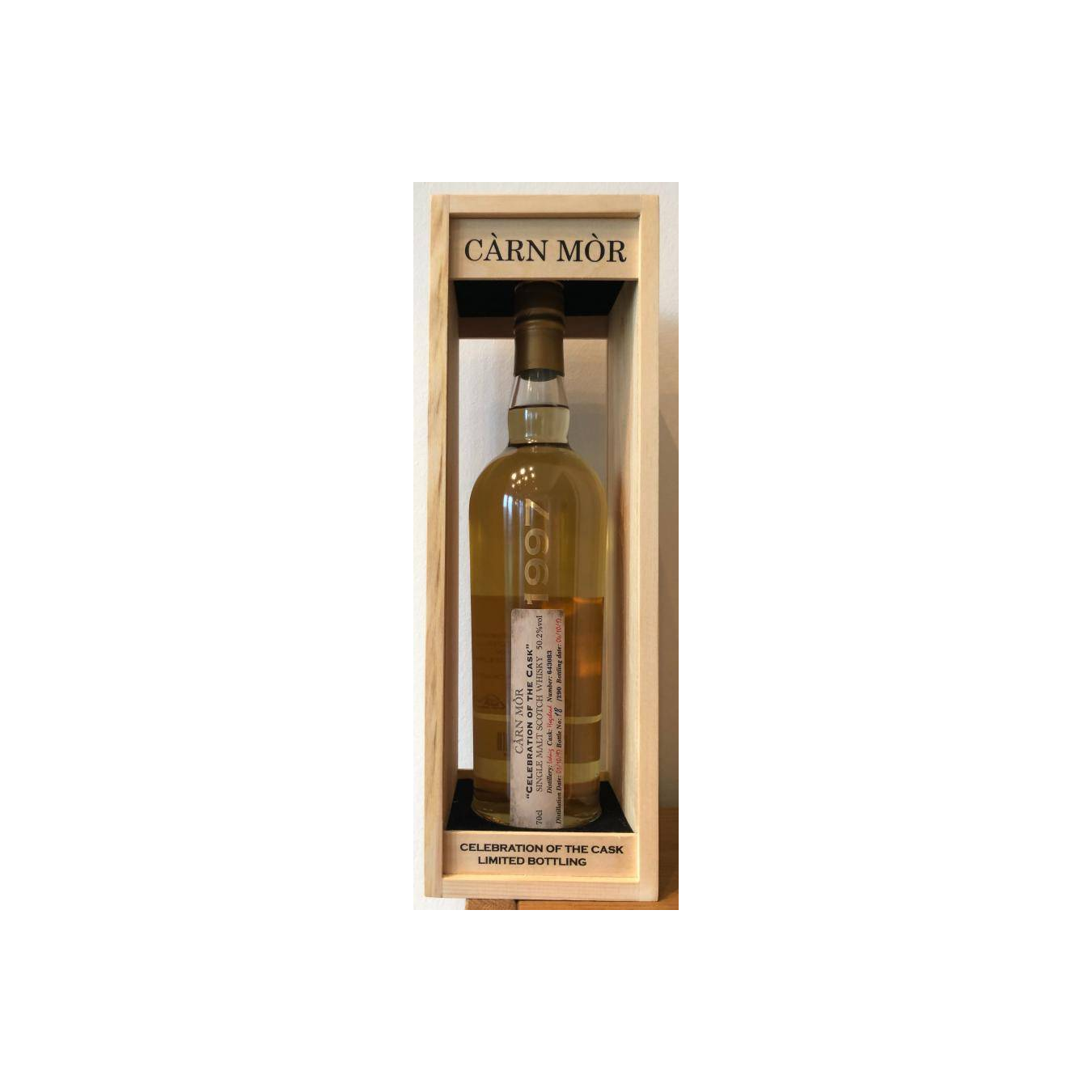 Tobermory 1997 20 Years Single Malt Whisky 2