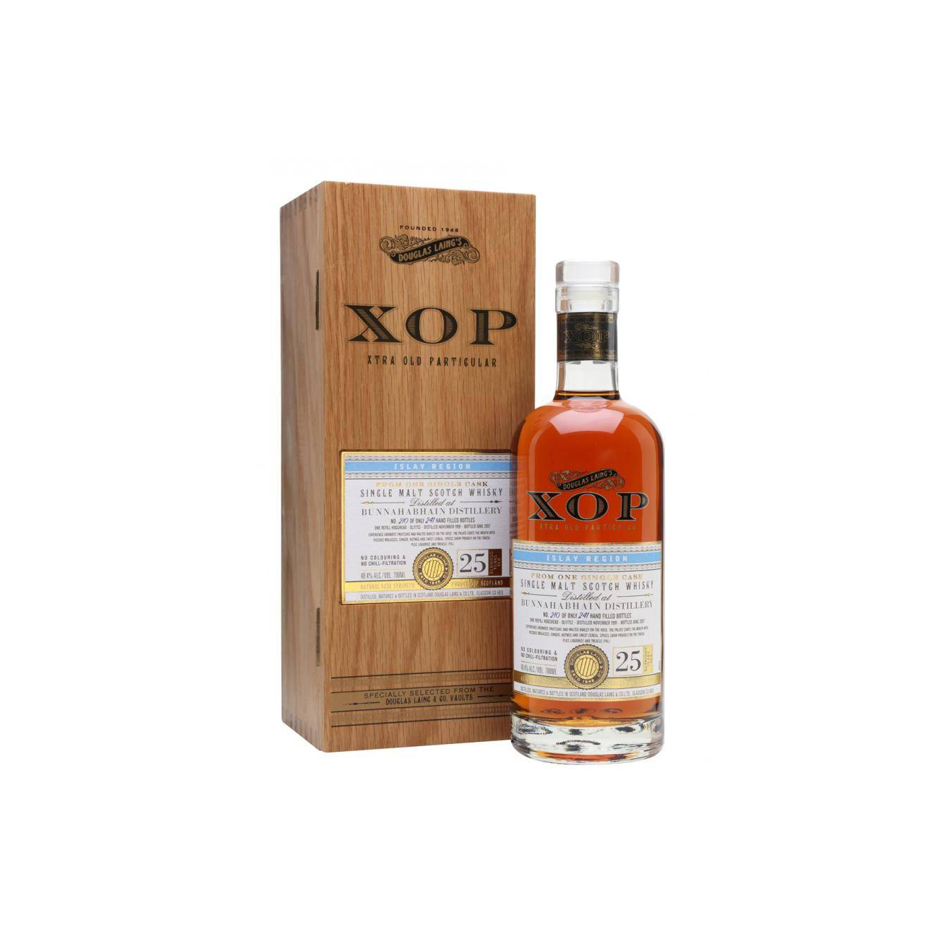 Bunnahabhain 1991 25 Years Single Malt Whisky 2