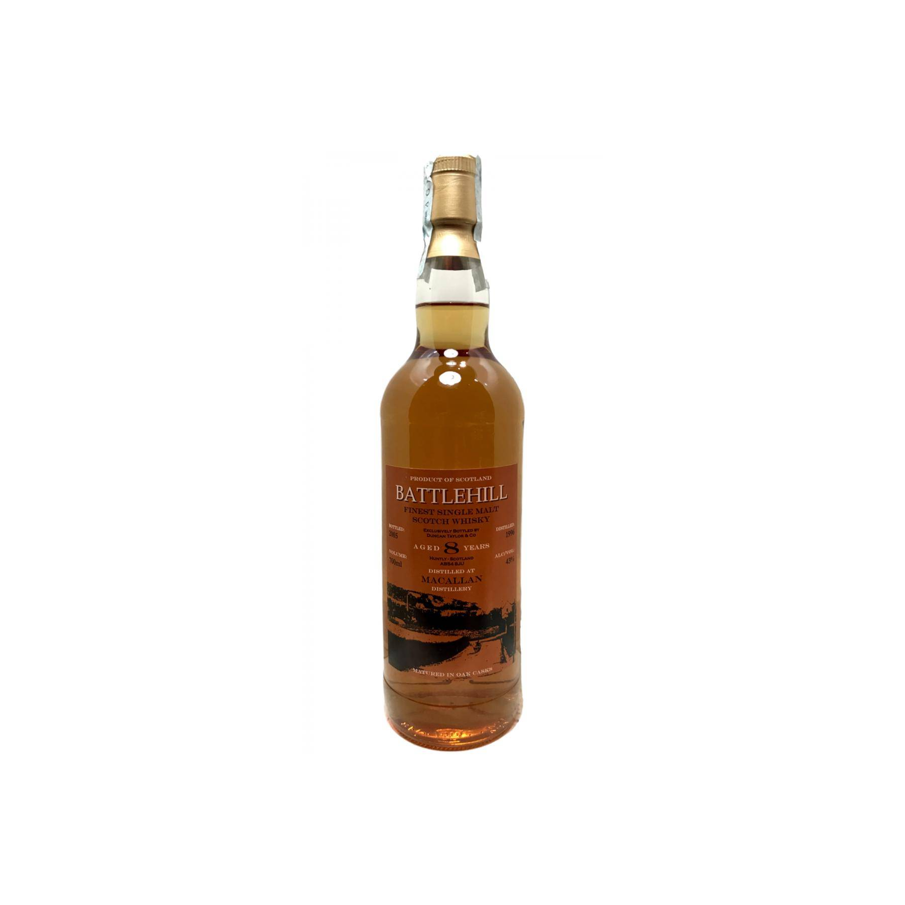 The Macallan 1996 8 Years Single Malt Whisky