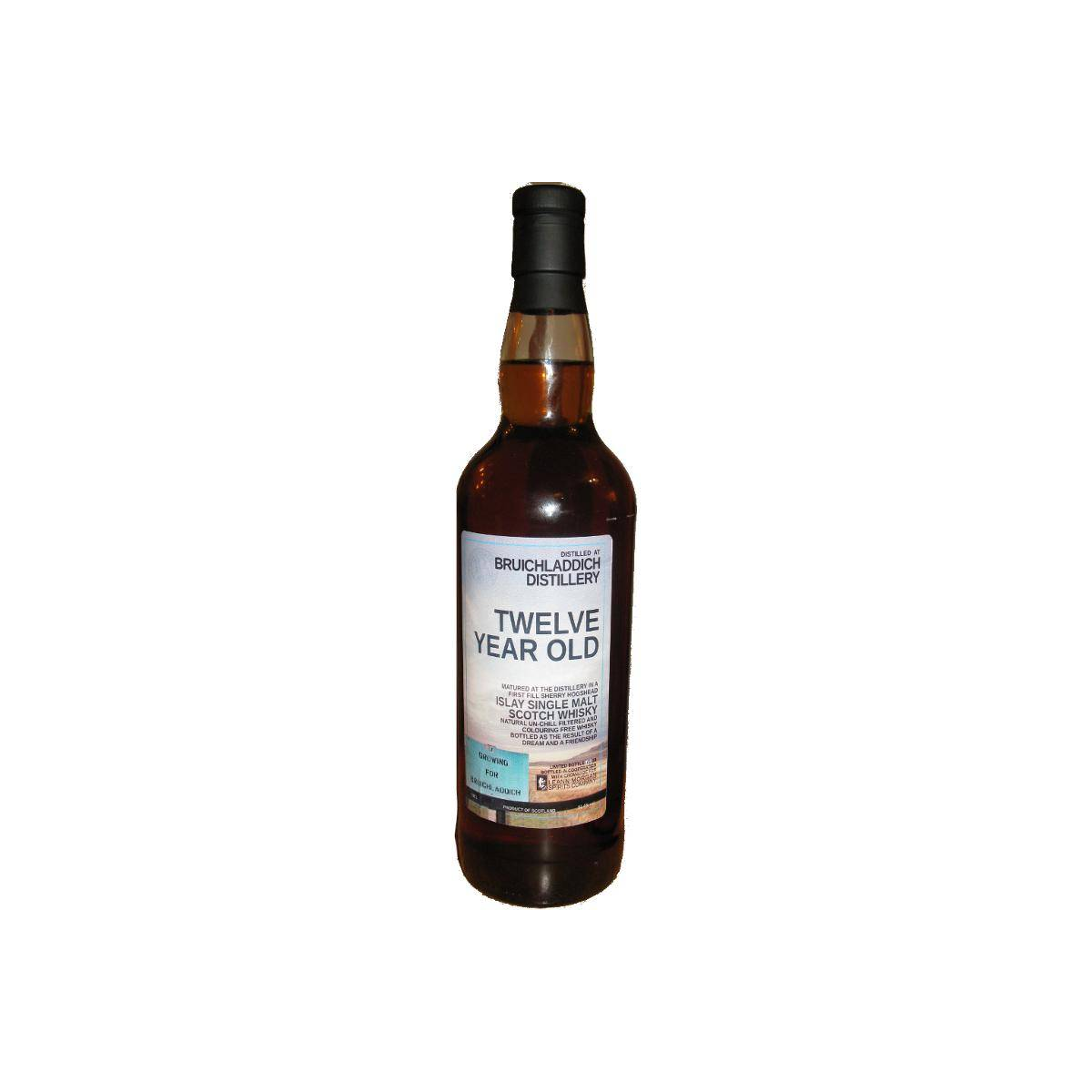 Bruichladdich Private Bottling 2004 12 Years Single Malt Whisky