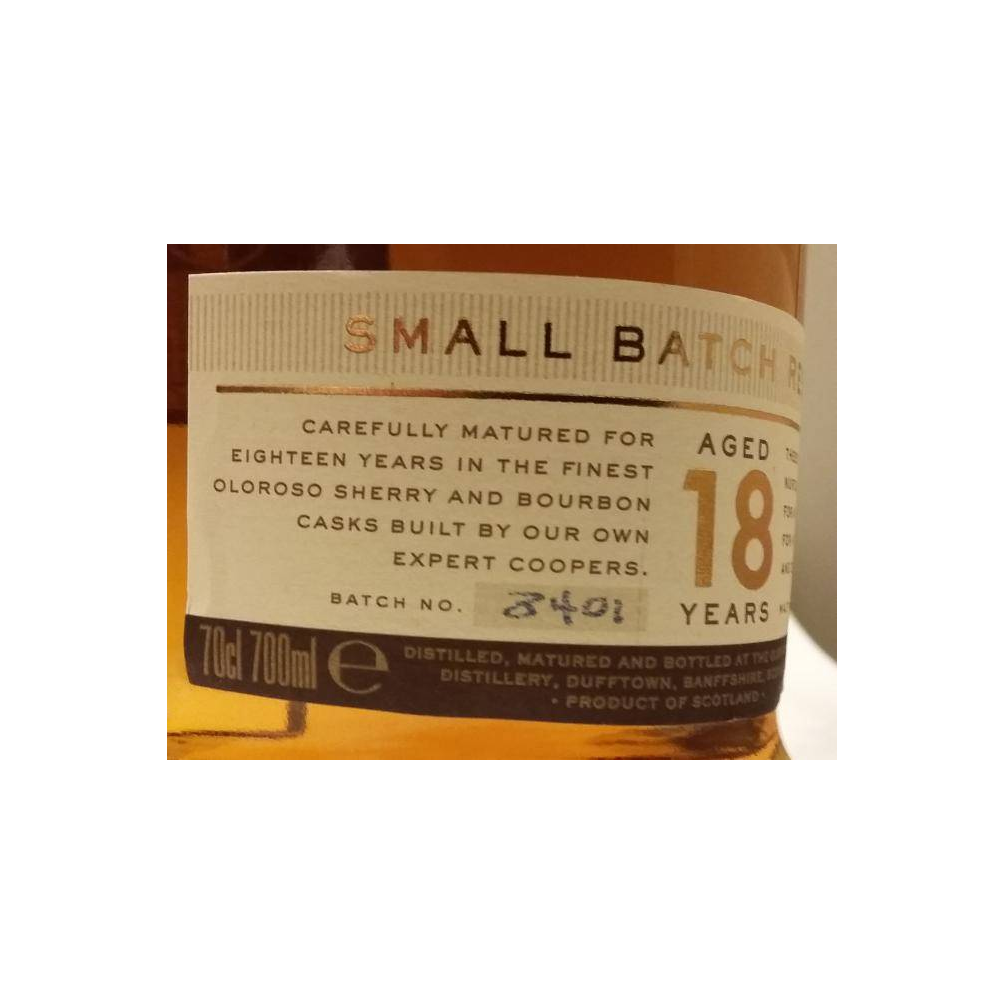 Glenfiddich 18 Years Single Malt Whisky 2