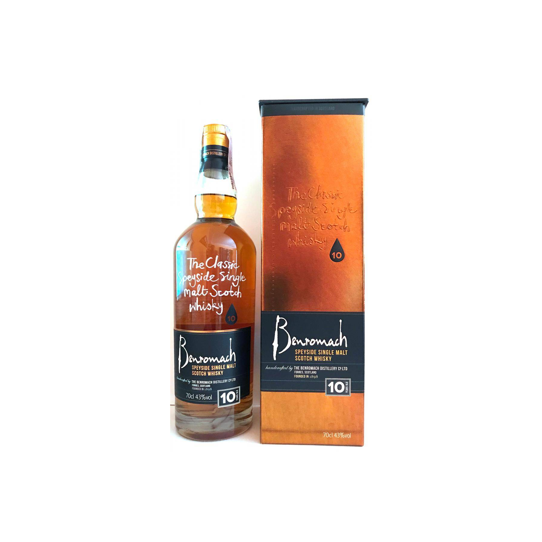 Benromach 10 Years Single Malt Whisky 2