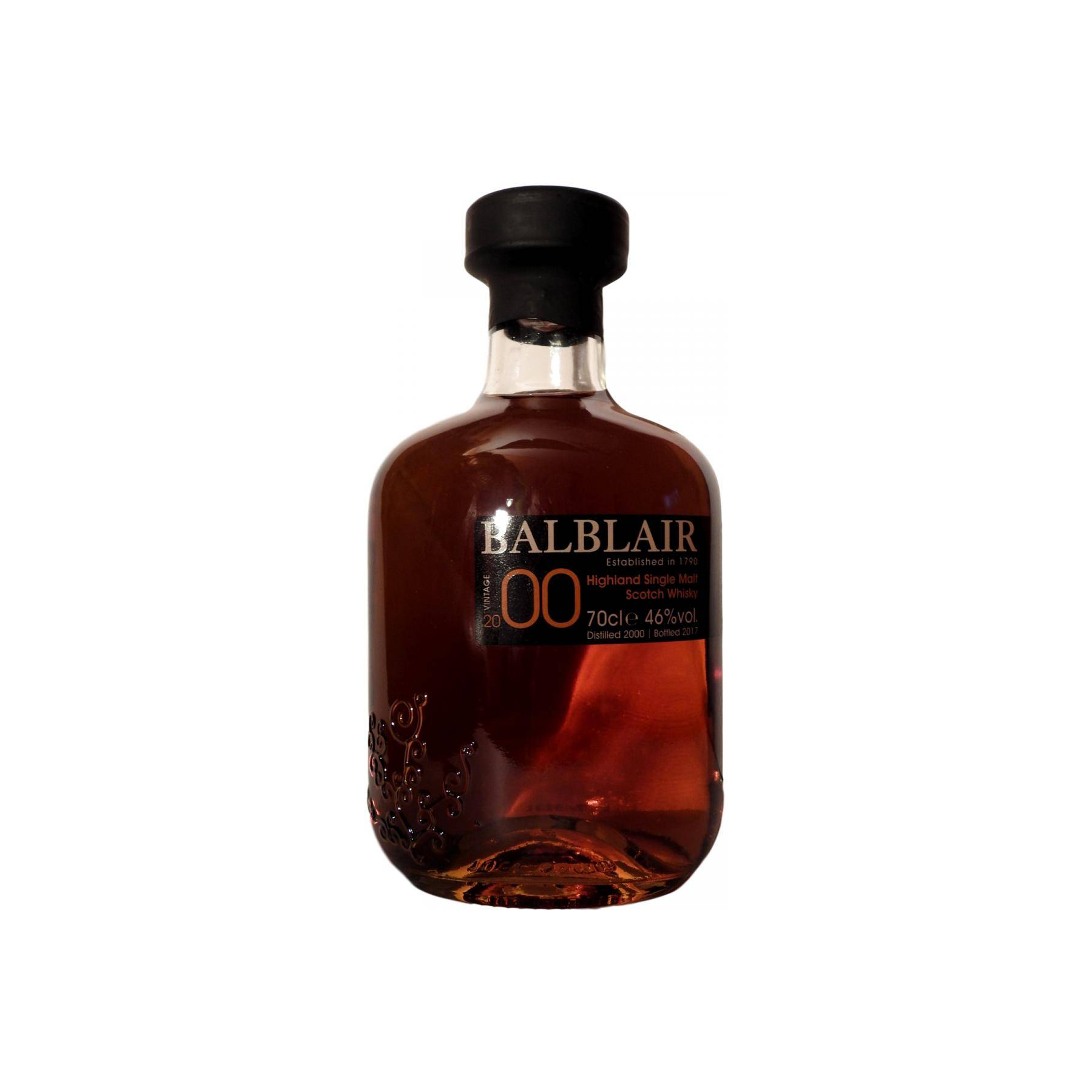 Balblair 2000 17 Years Single Malt Whisky 2