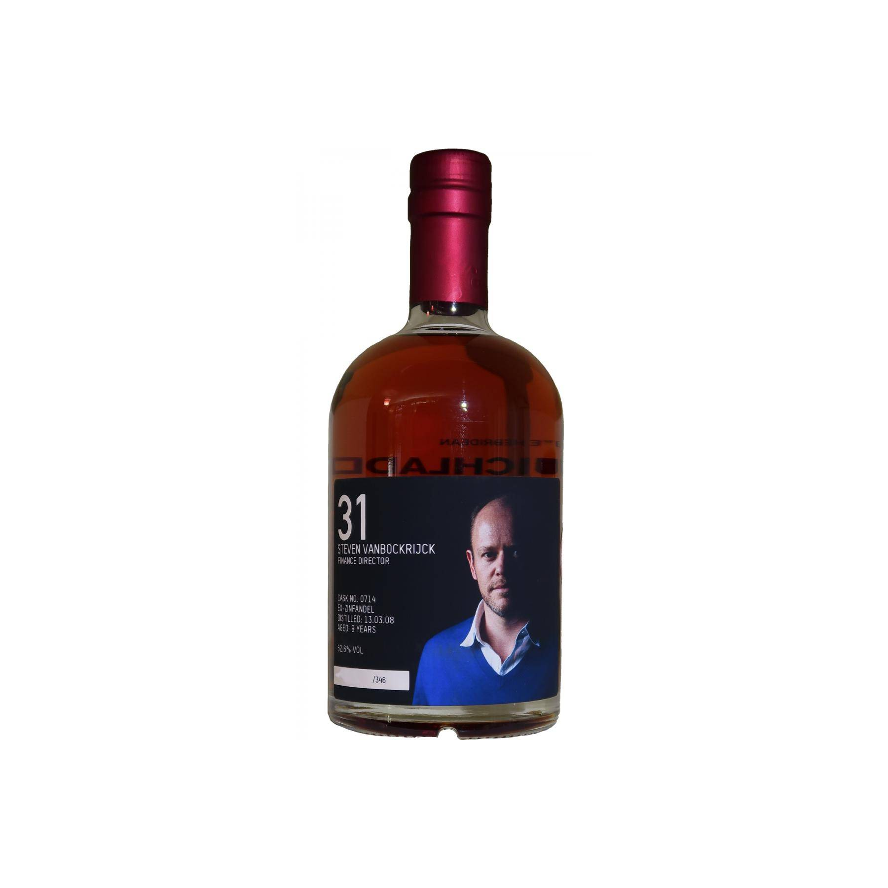 Bruichladdich 2008 9 Years Single Malt Whisky 2