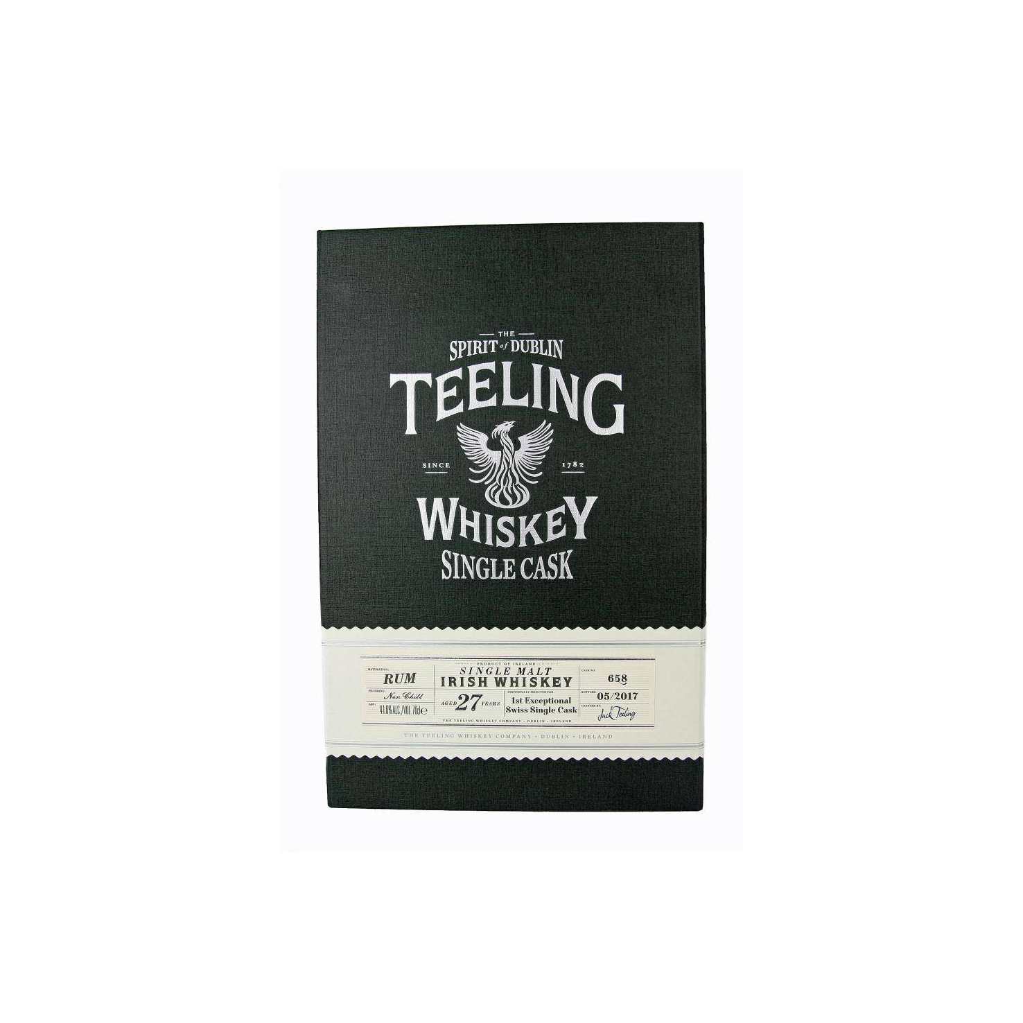 Teeling Single Cask 27 Years Single Malt Whisky 2