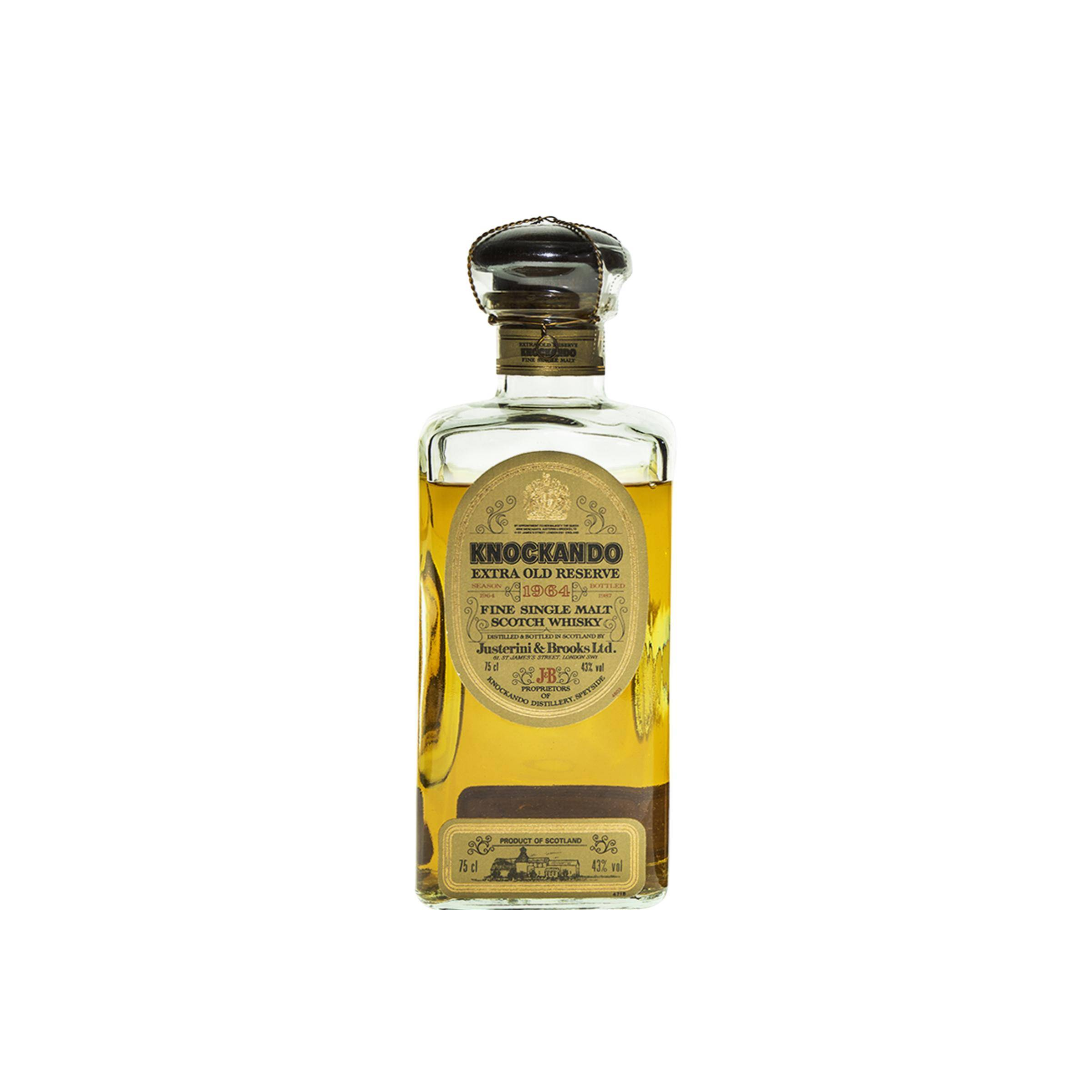 Knockando 1964 23 Years Single Malt Whisky