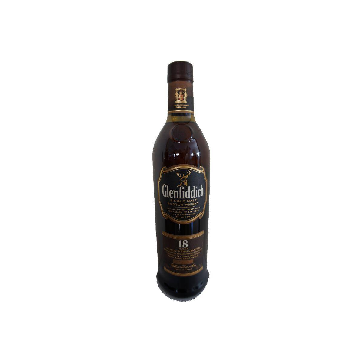 Glenfiddich 18 Years Single Malt Whisky