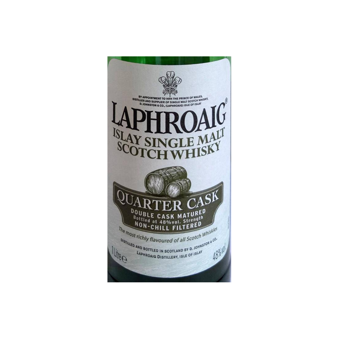 Laphroaig Single Malt Whisky