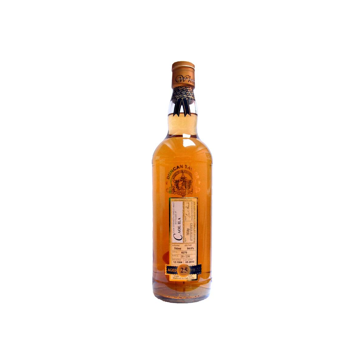 Caol Ila Rare Auld 1984 25 Years Single Malt Whisky