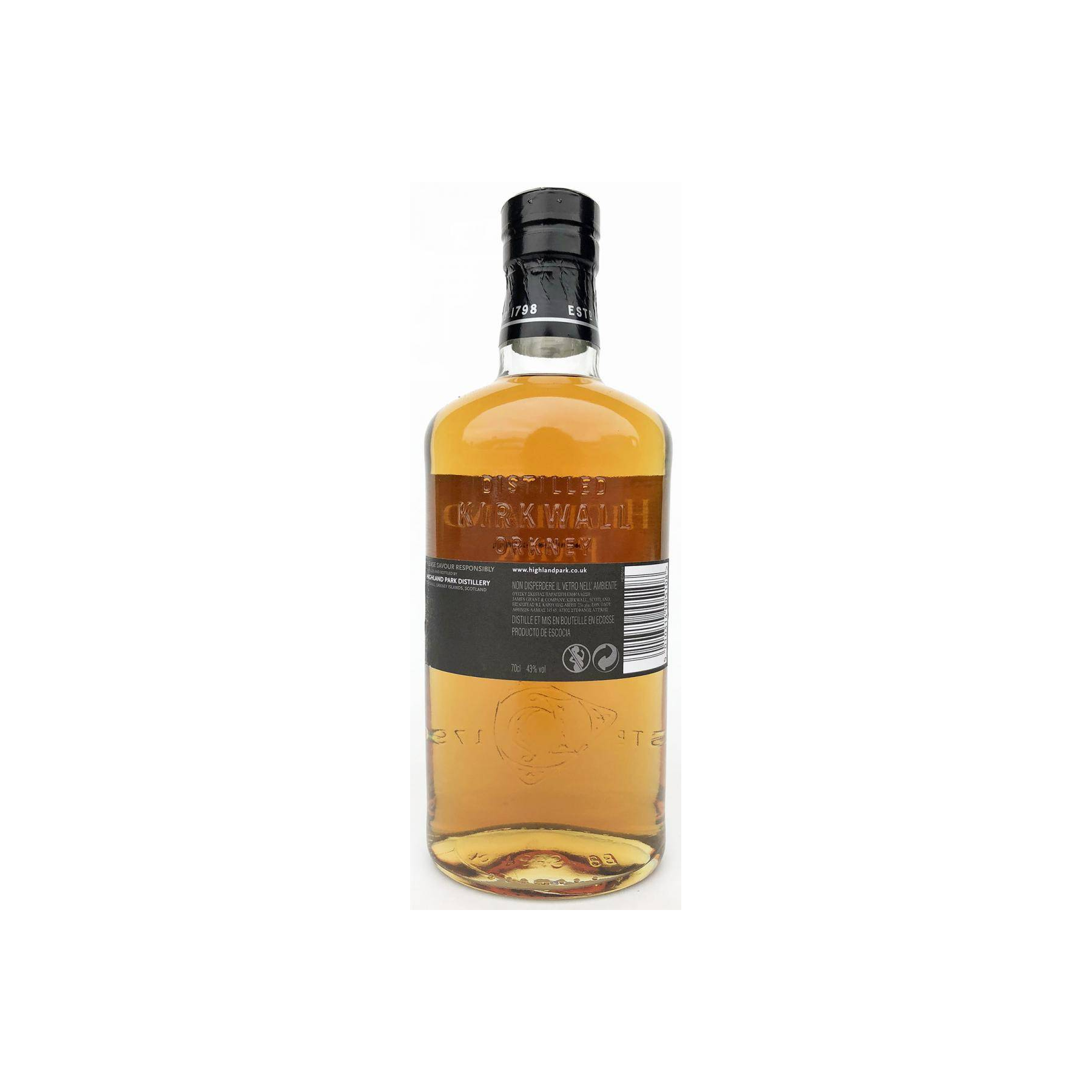 Highland Park 18 Years Single Malt Whisky 3